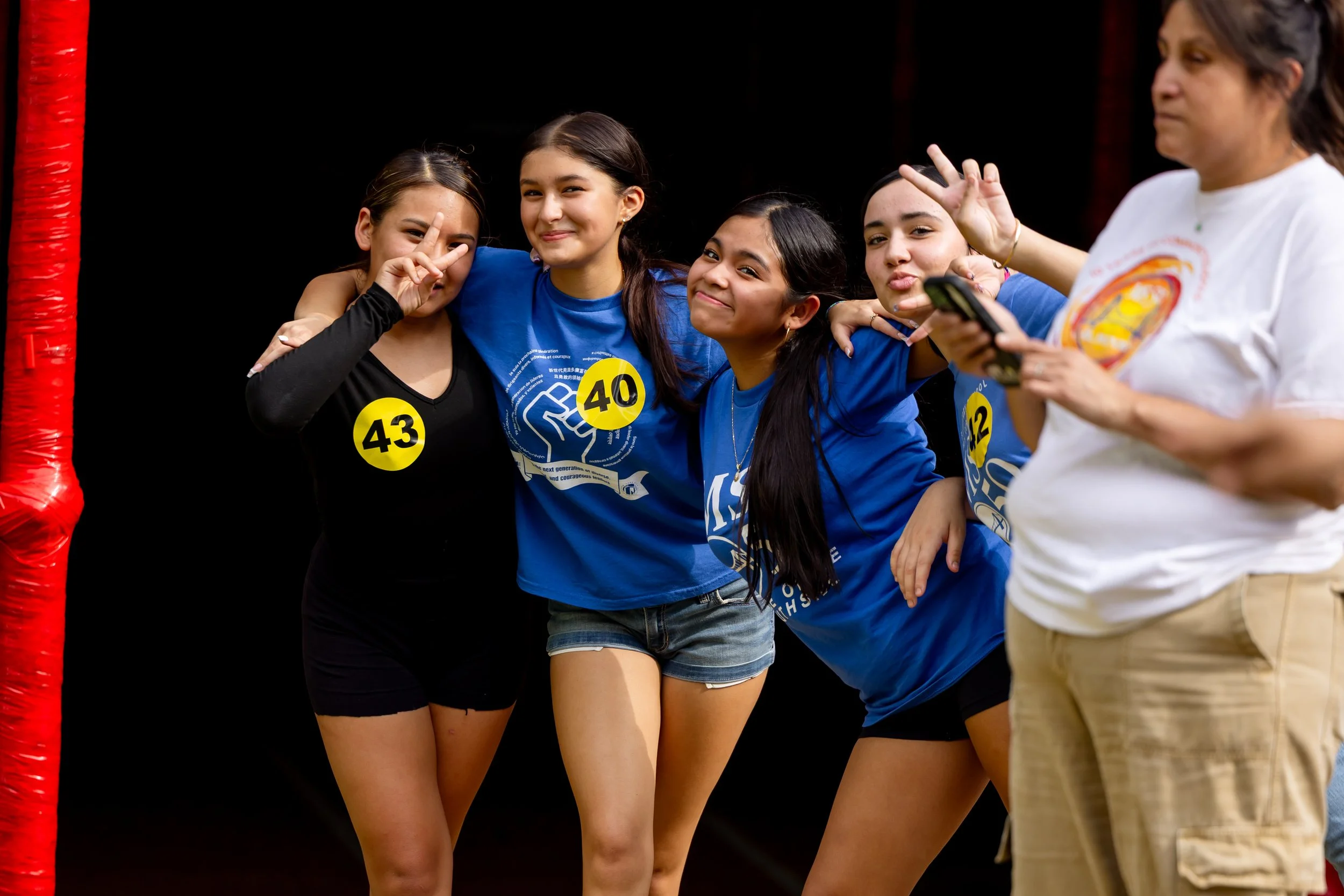 Middle school girls soccer tryouts