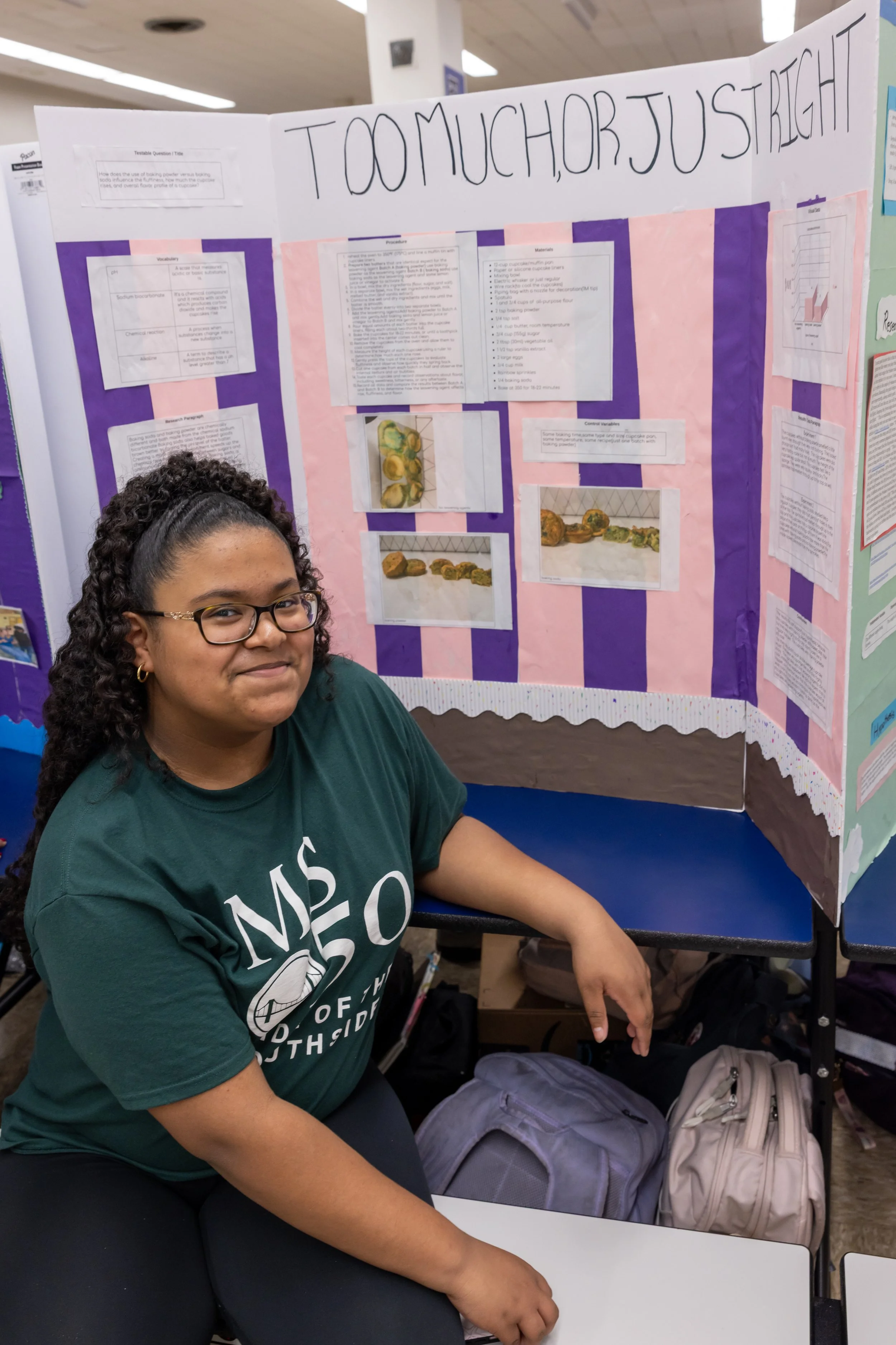 MS 50 students present their science projects