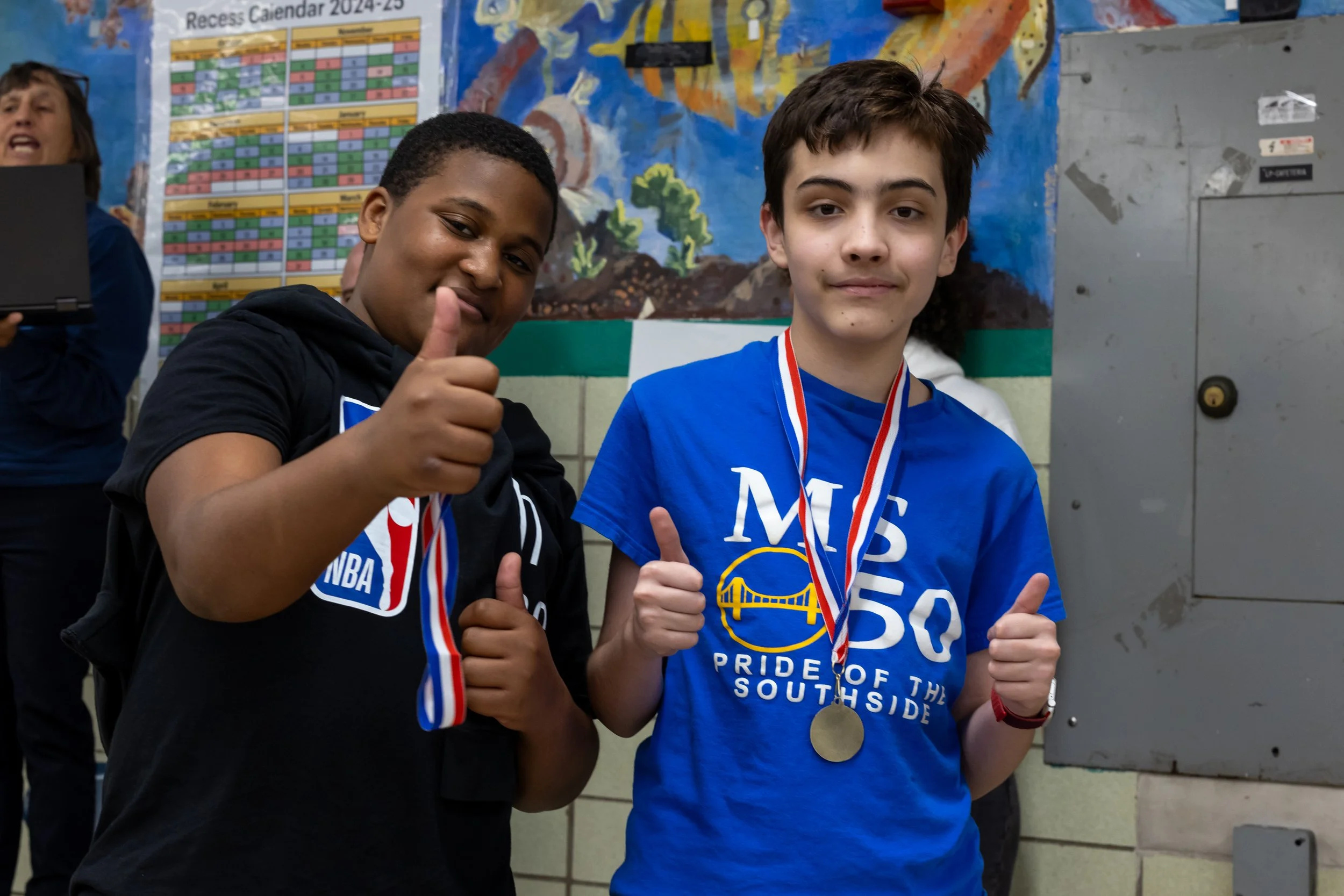 Science fair award winners