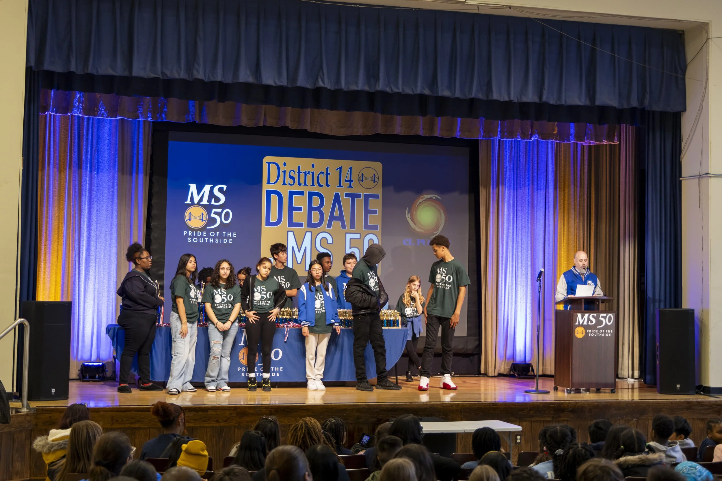 Spring D14 Elementary Debate Tournament