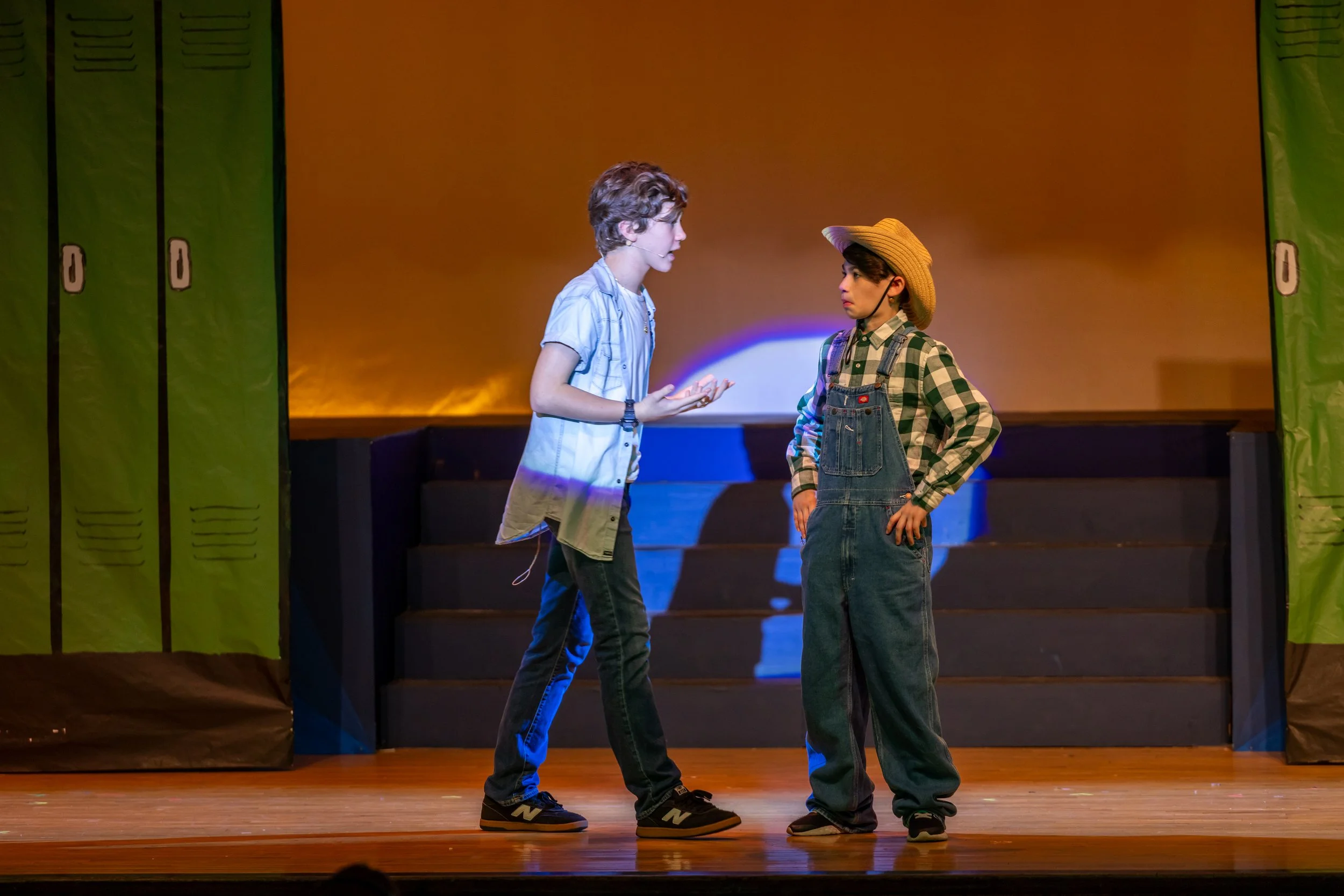 MS 50 theatre students perform Footloose: Youth Edition