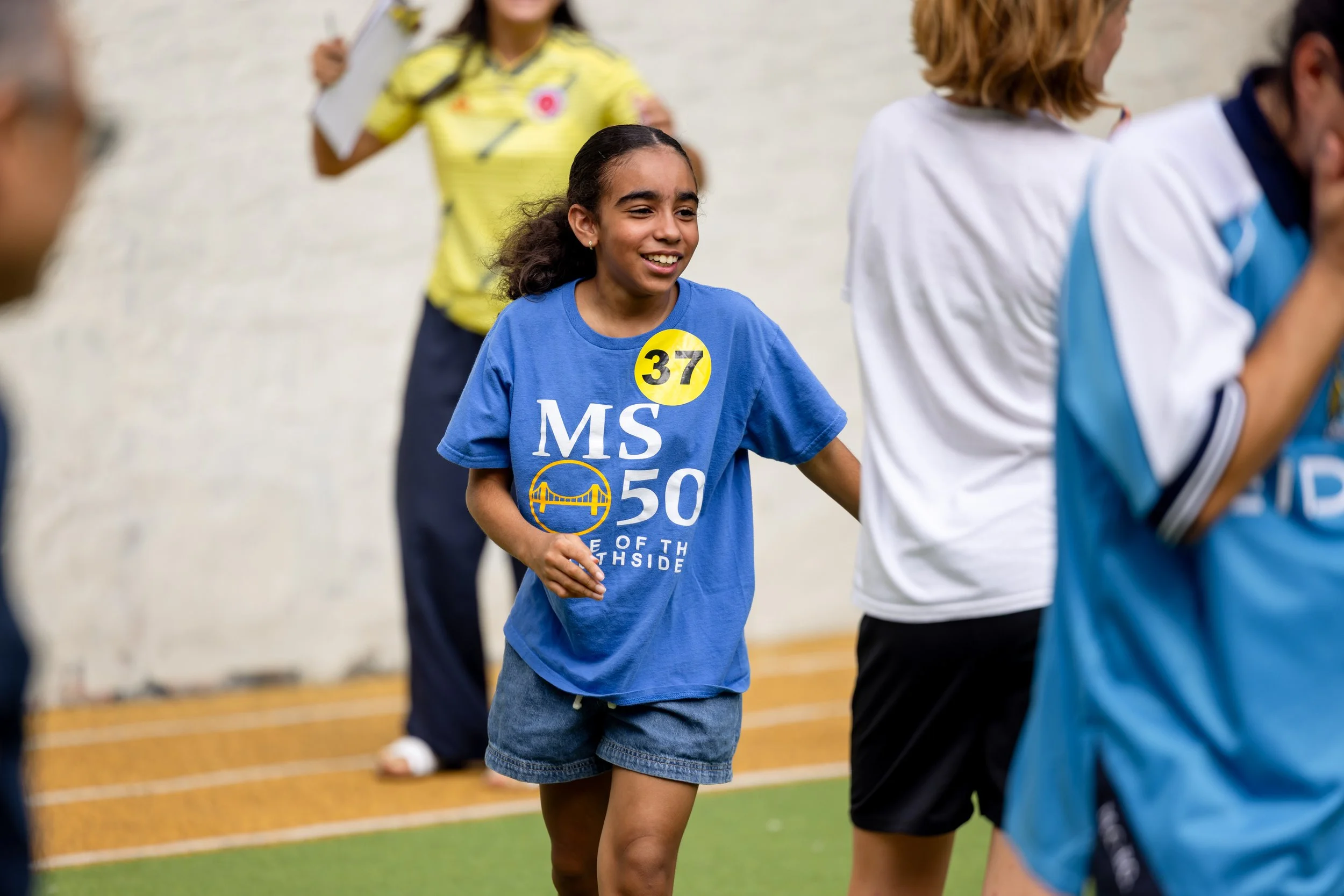 Middle school girls soccer tryouts