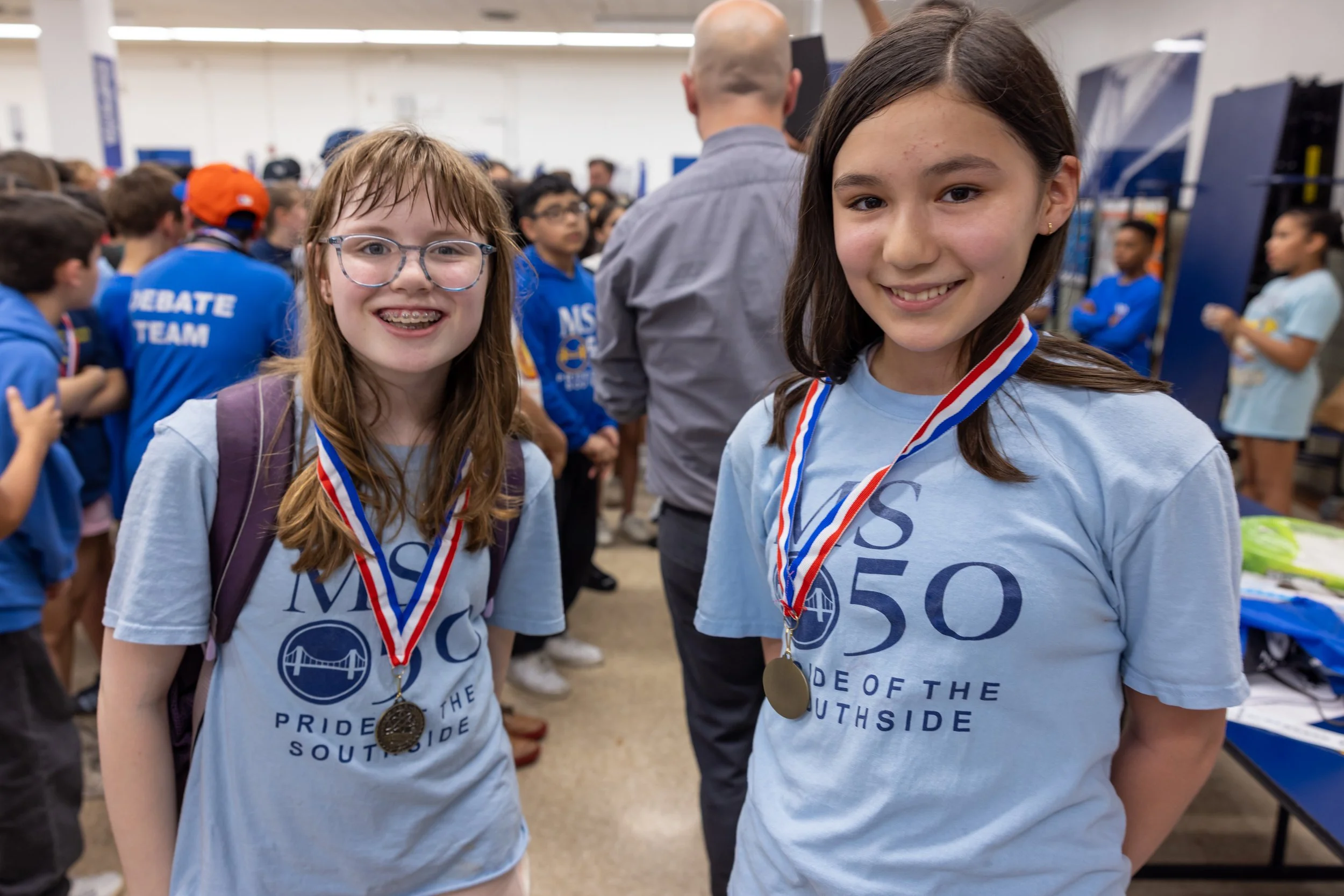 MS 50 students present their science projects