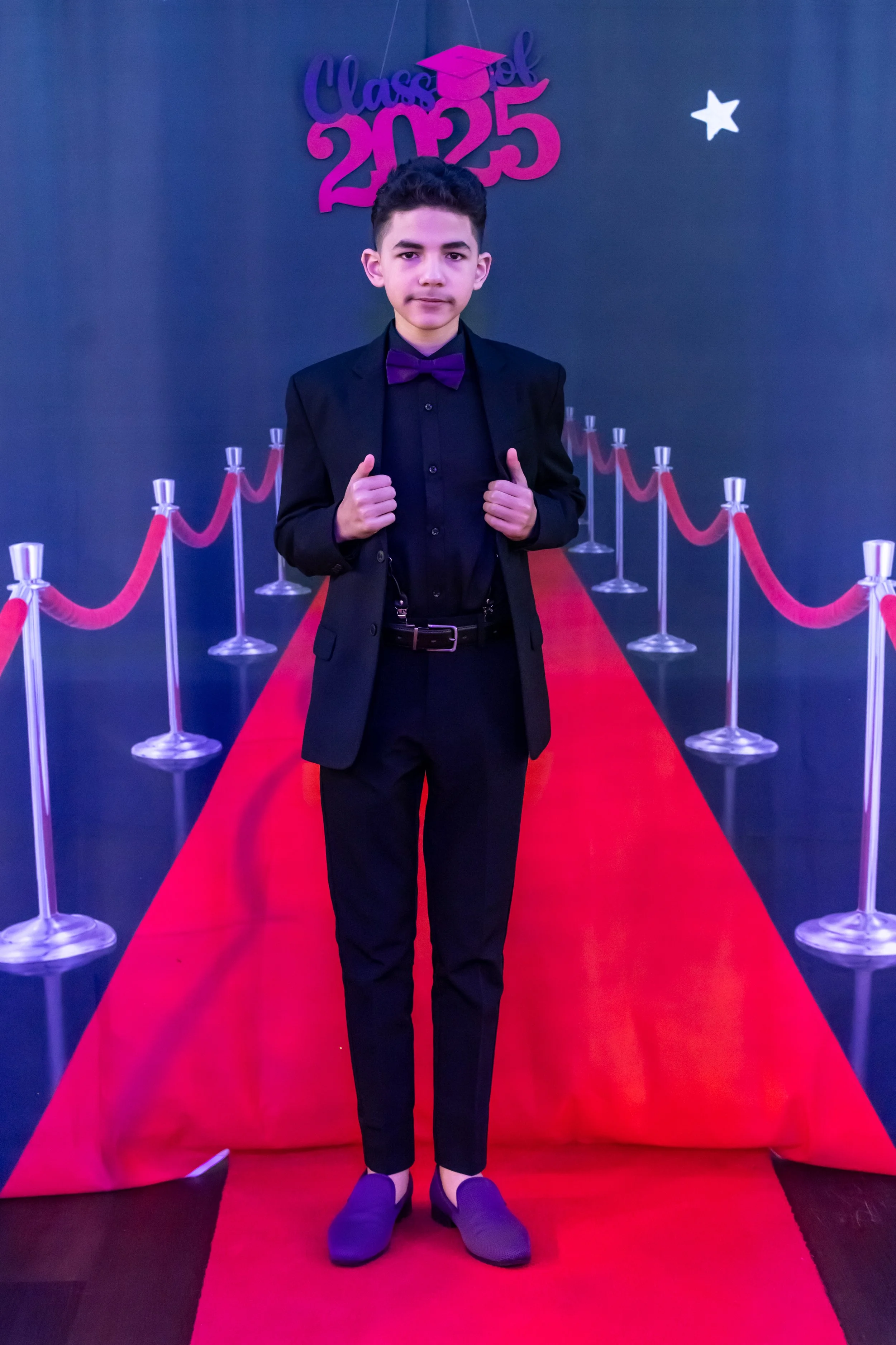 Scenes from MS 50 Prom