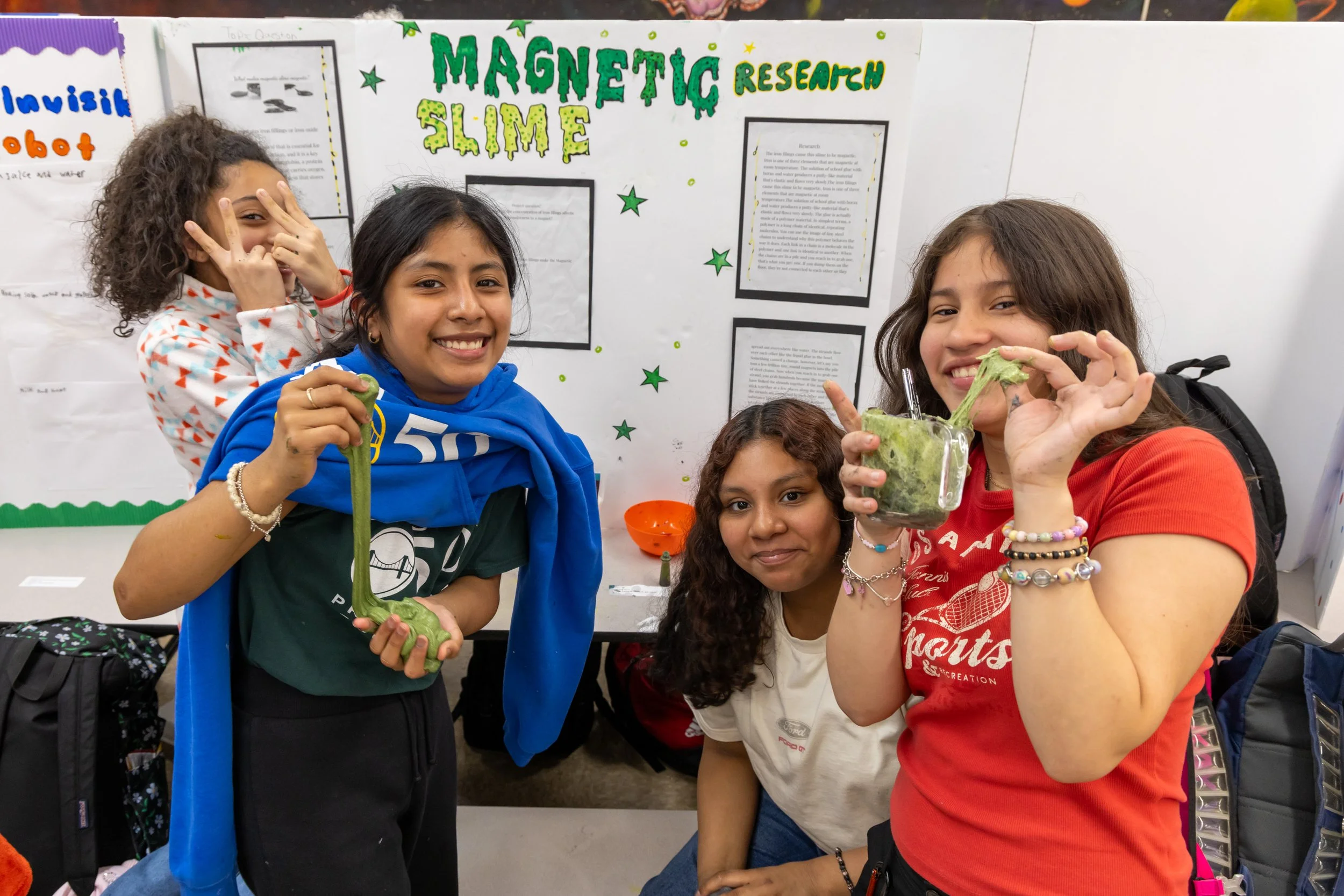 MS 50 students present their science projects