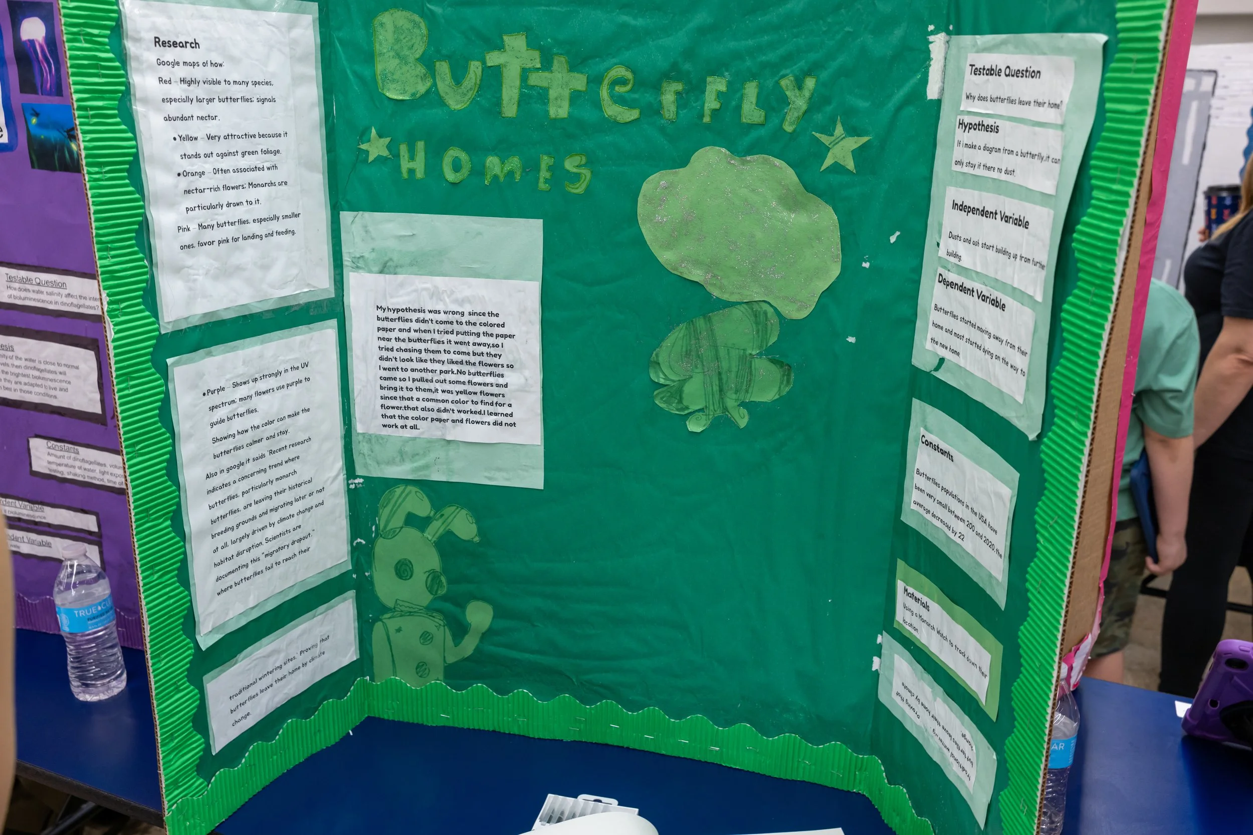 MS 50 students present their science projects