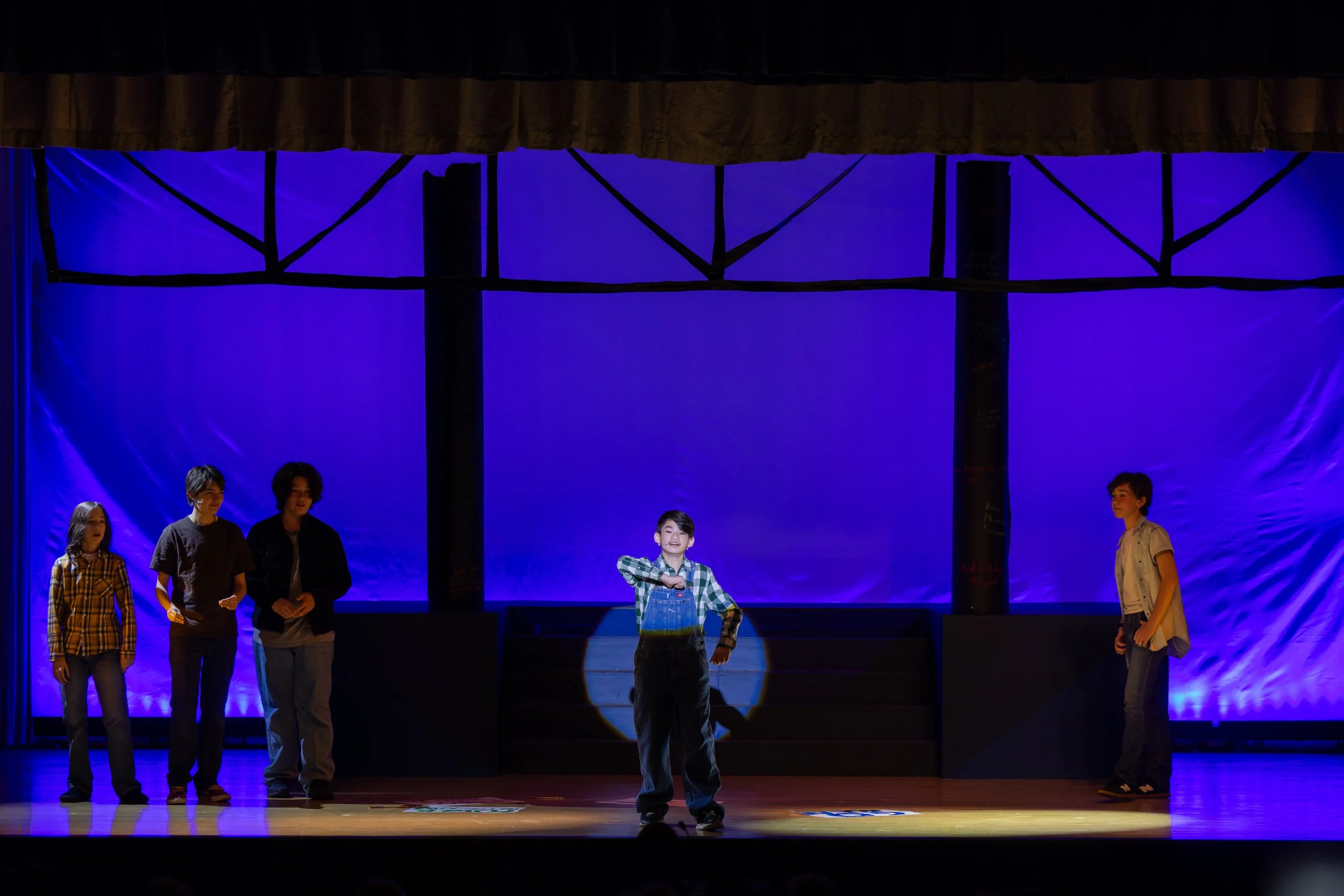 MS 50 theatre students perform Footloose: Youth Edition