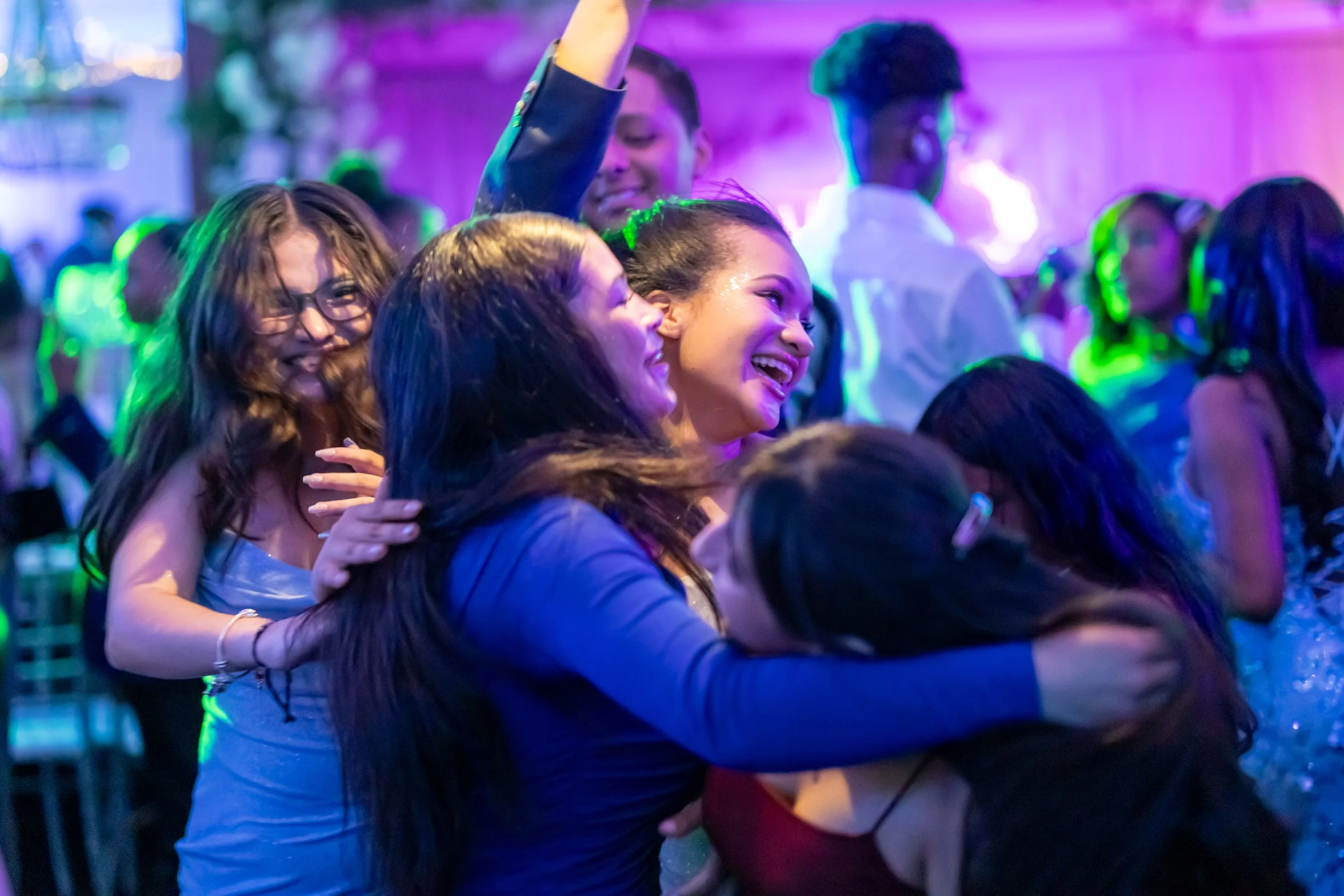 Scenes from MS 50 Prom