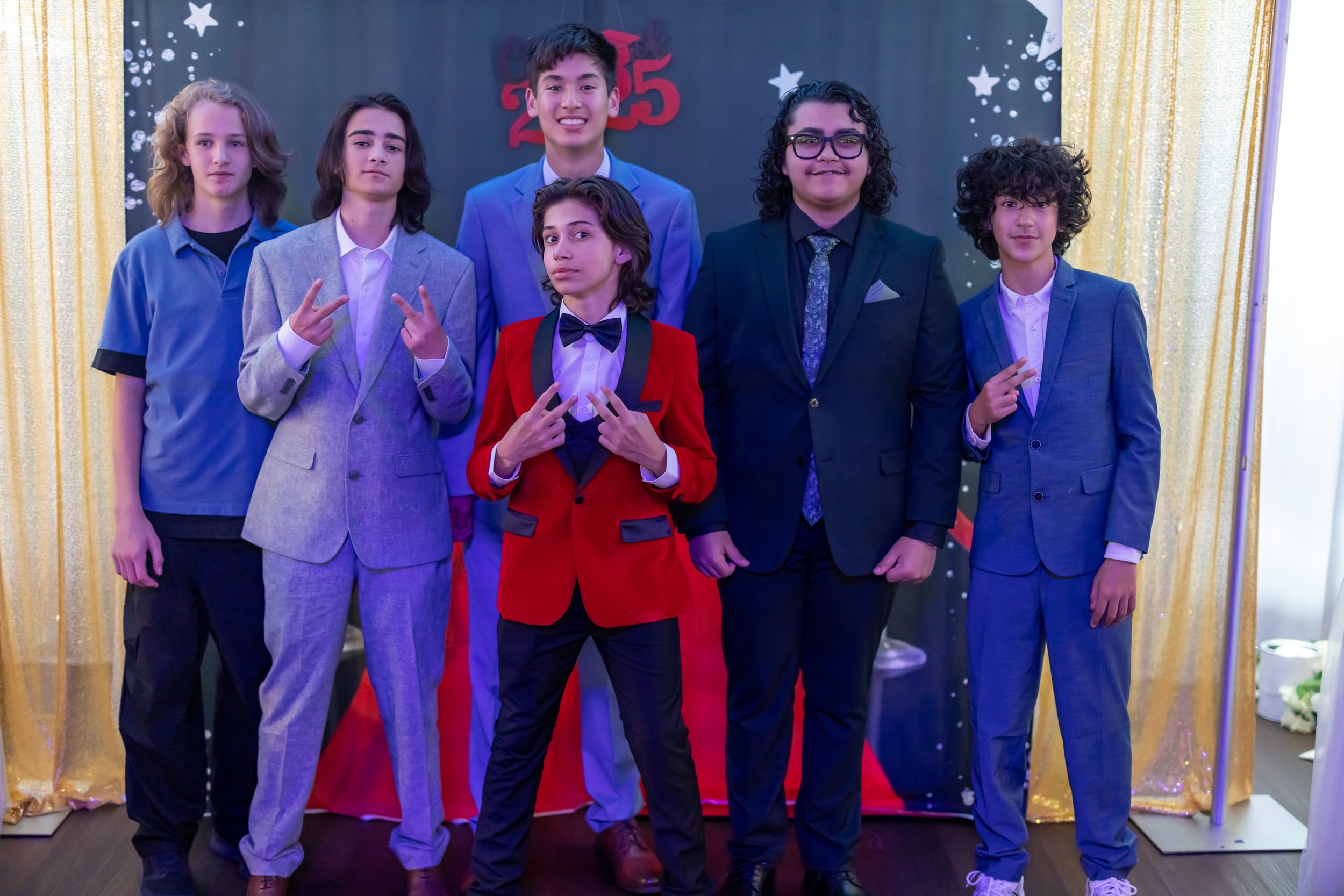 Scenes from MS 50 Prom
