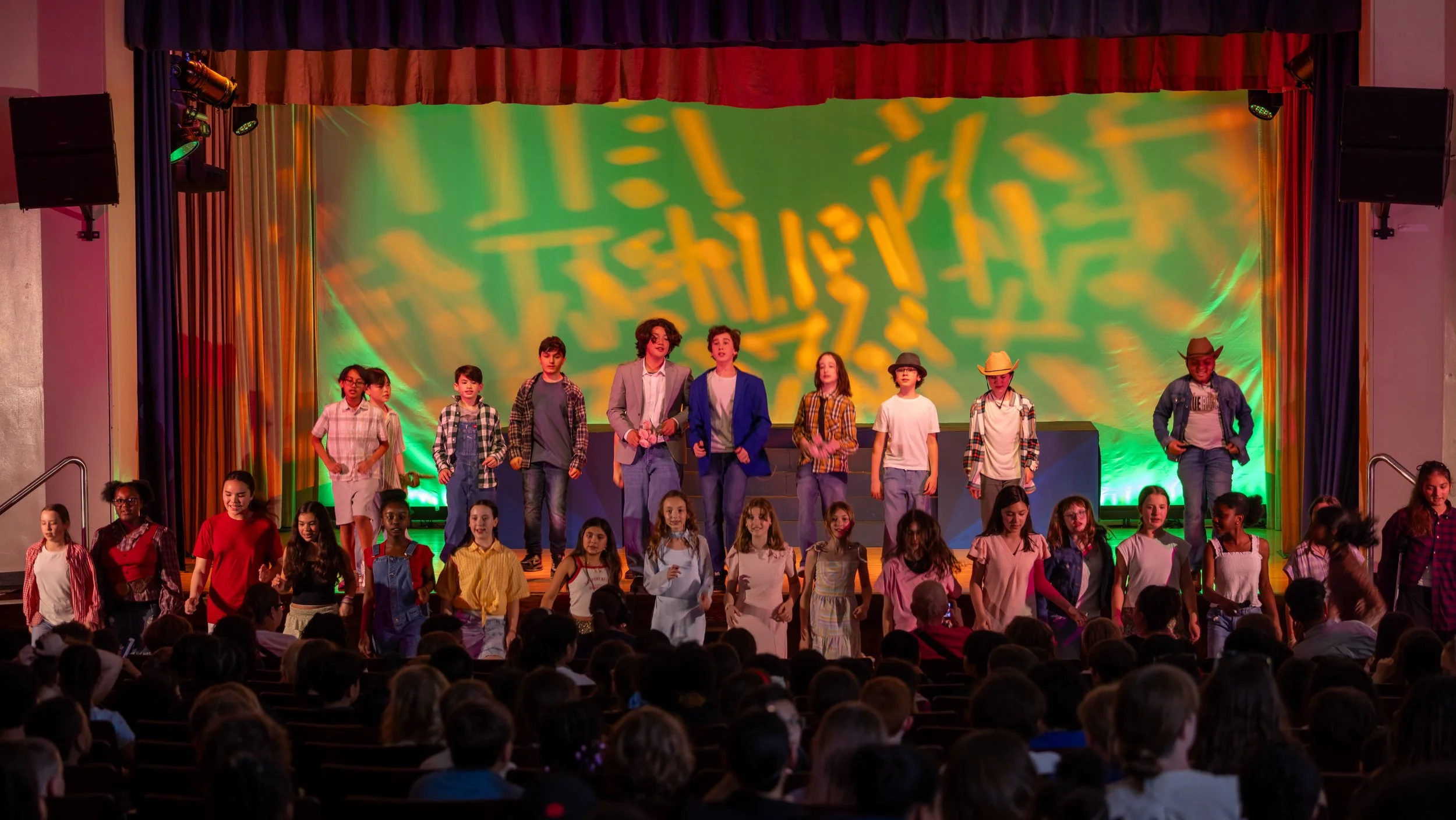 MS 50 theatre students perform Footloose: Youth Edition