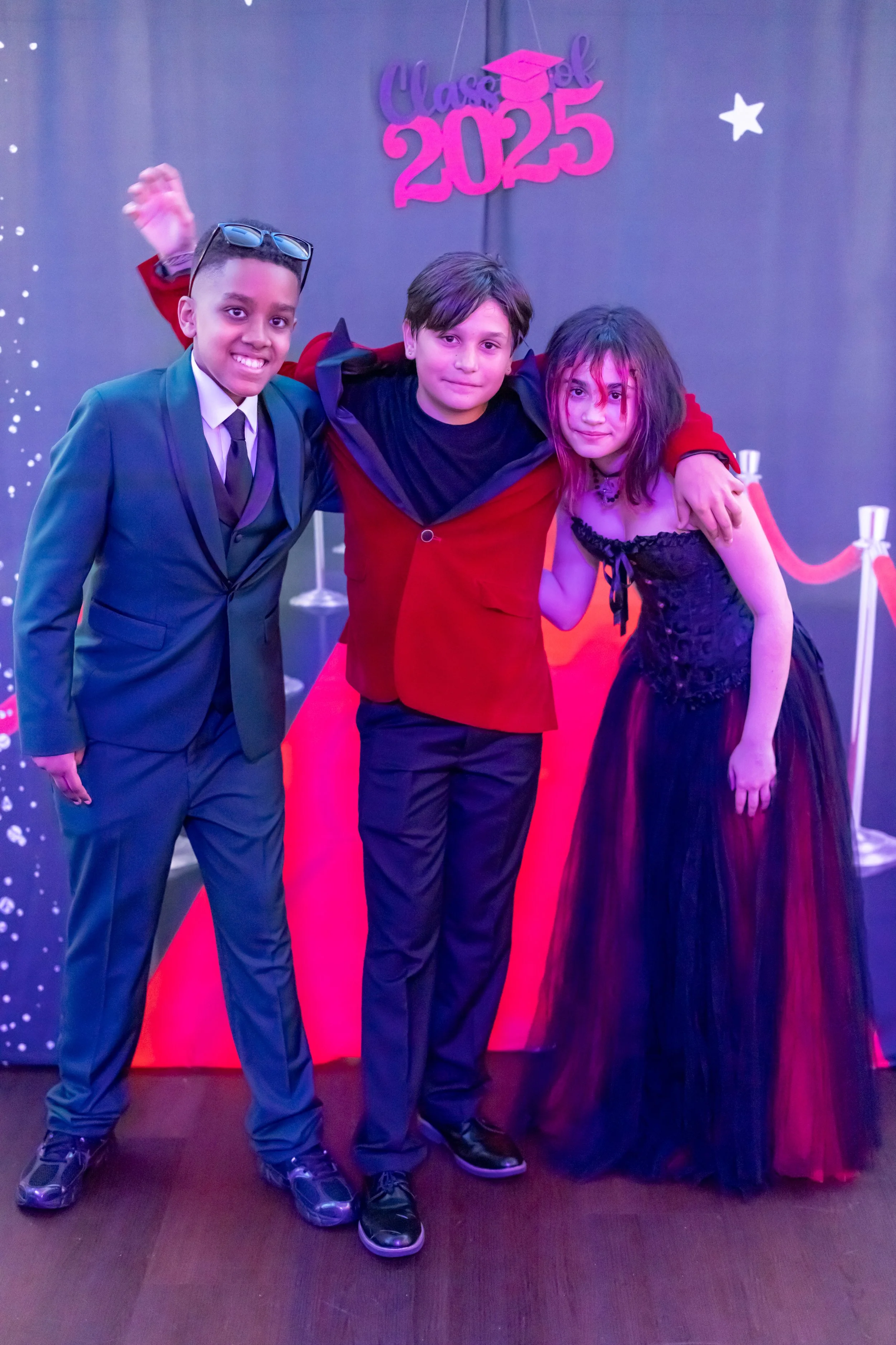 Scenes from MS 50 Prom