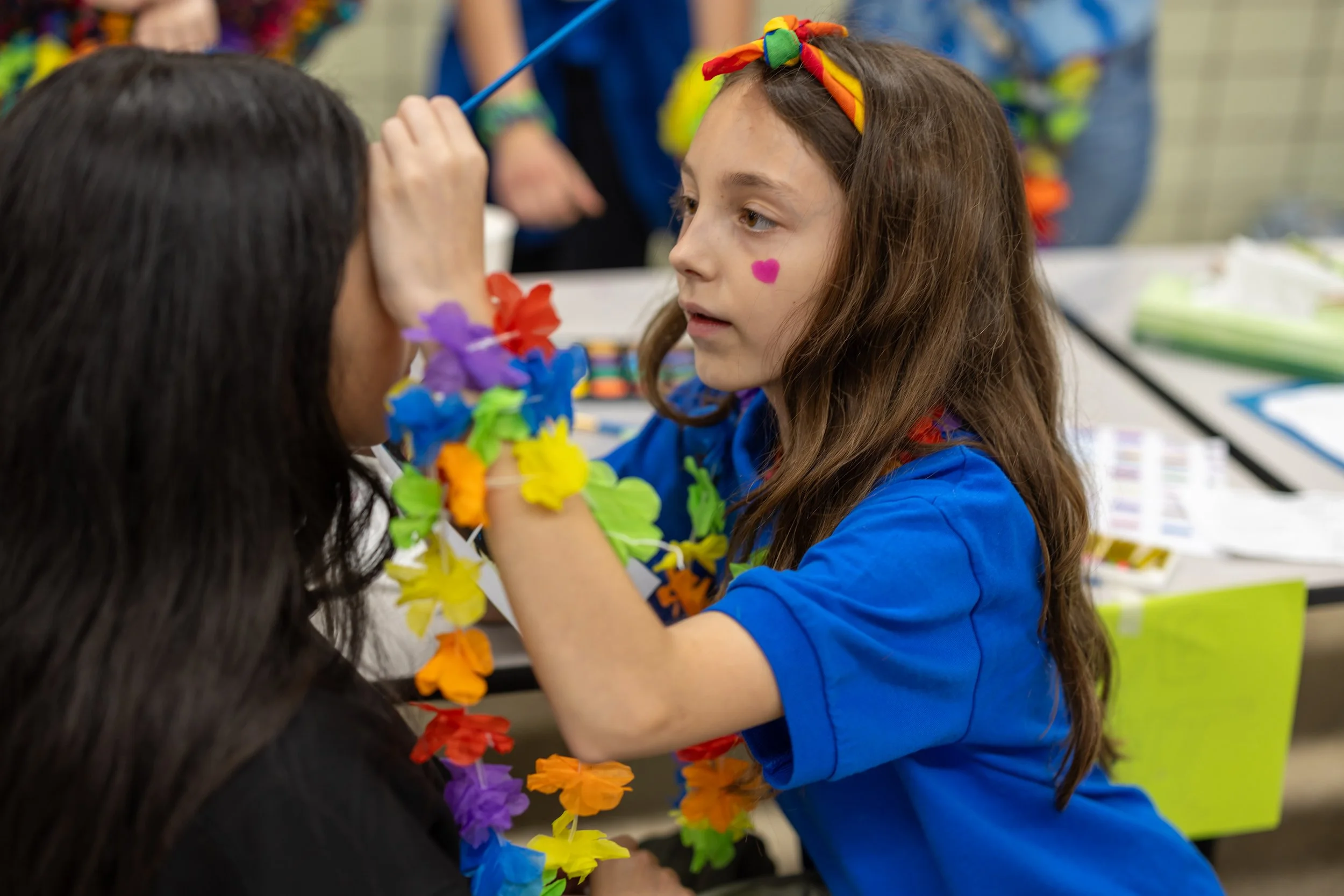 MS 50 celebrates pride fest