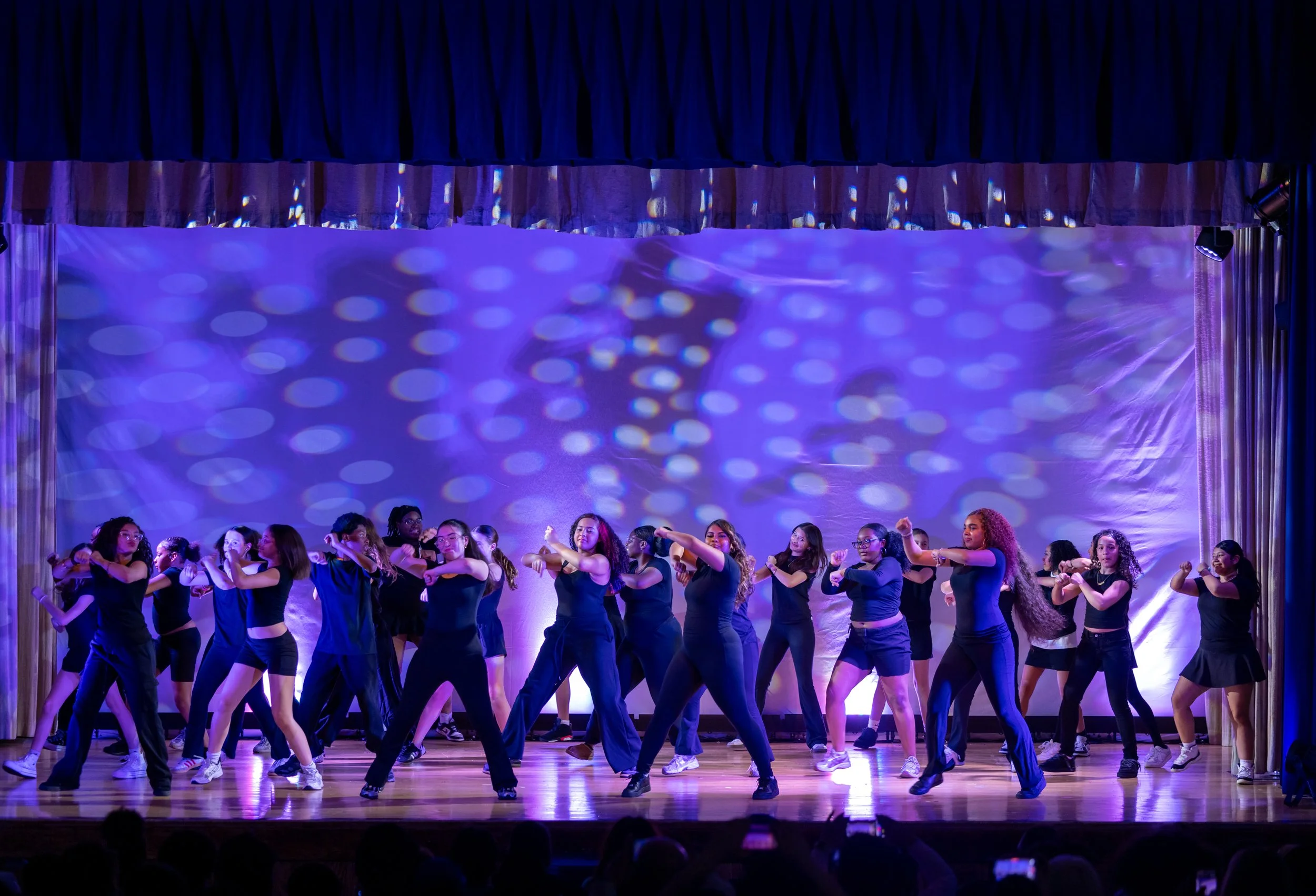 MS 50 spring dance recital 2026