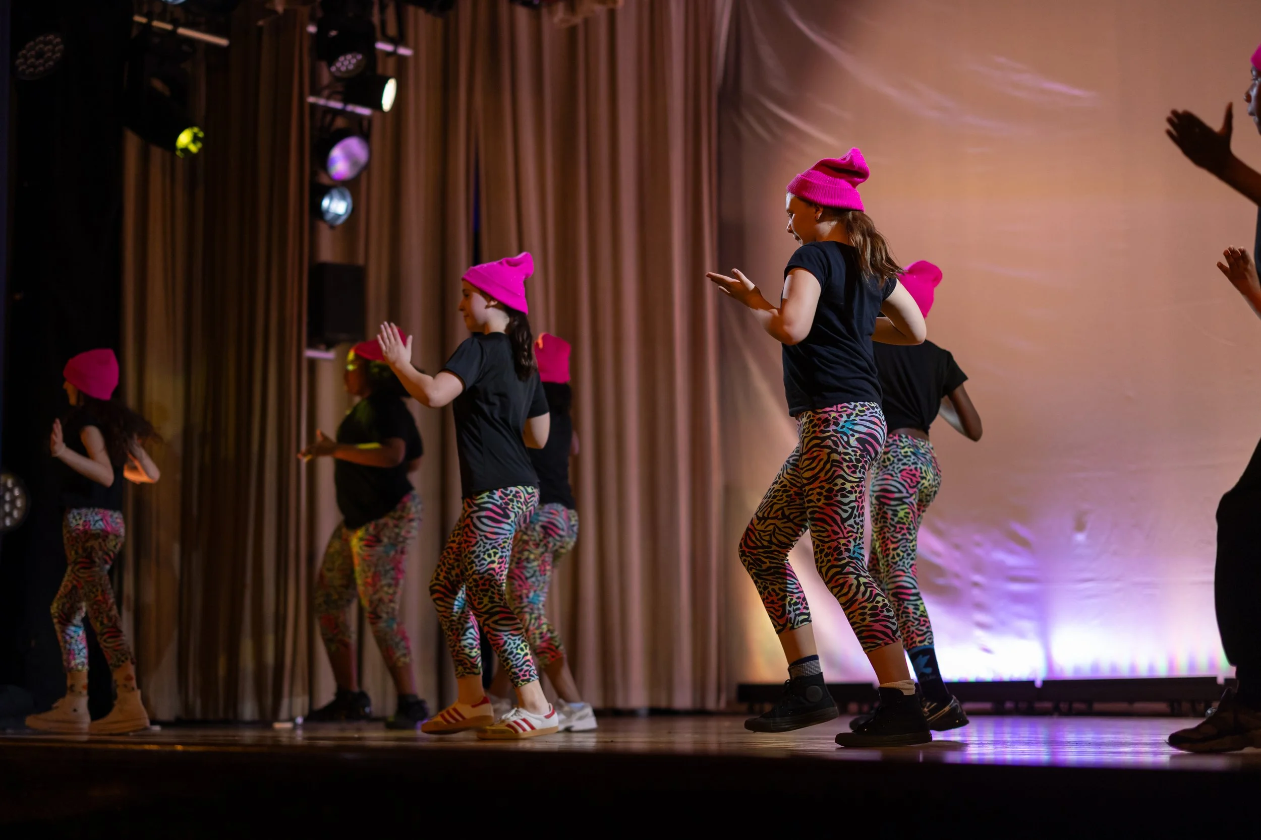 MS 50 spring dance recital 2026
