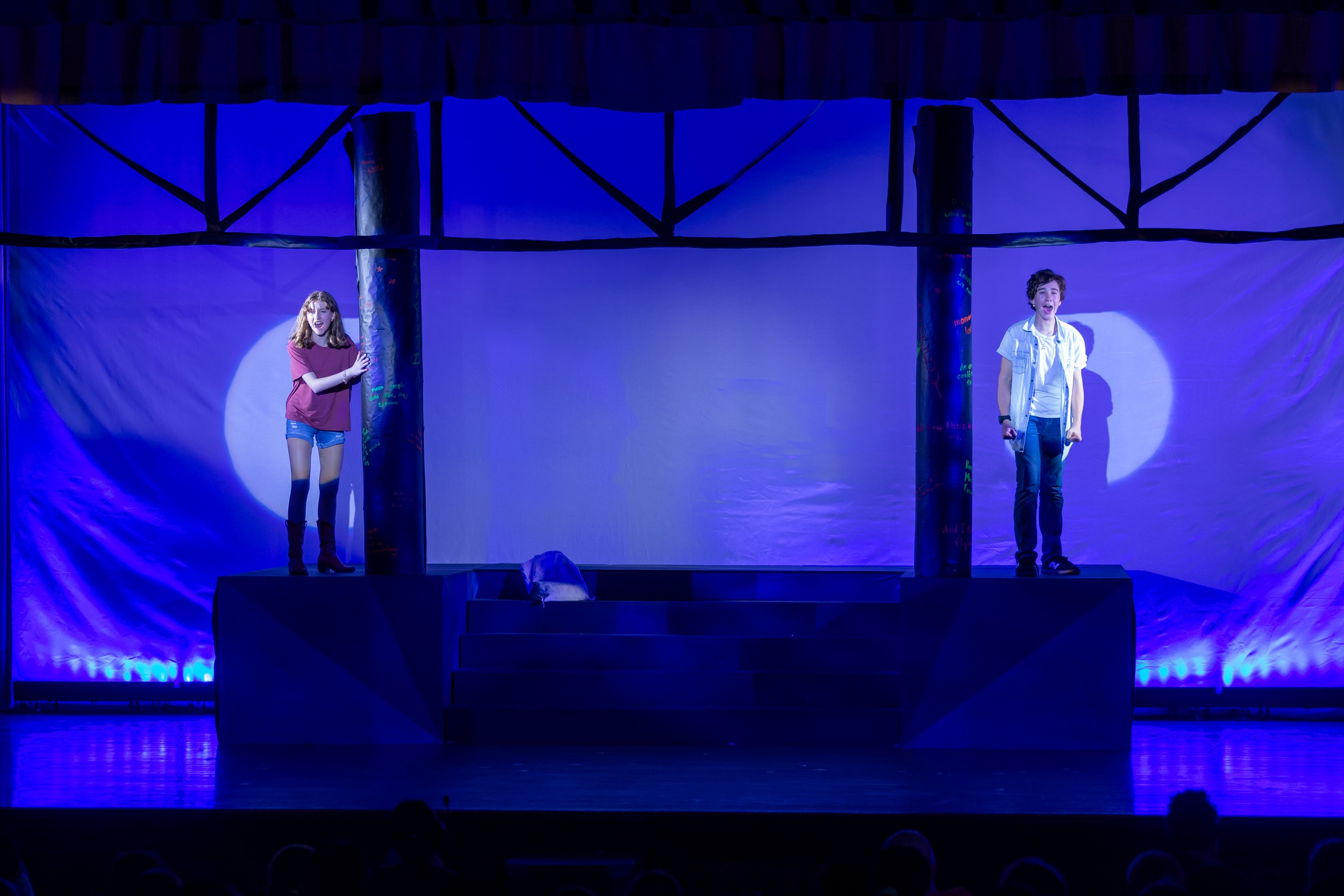 MS 50 theatre students perform Footloose: Youth Edition