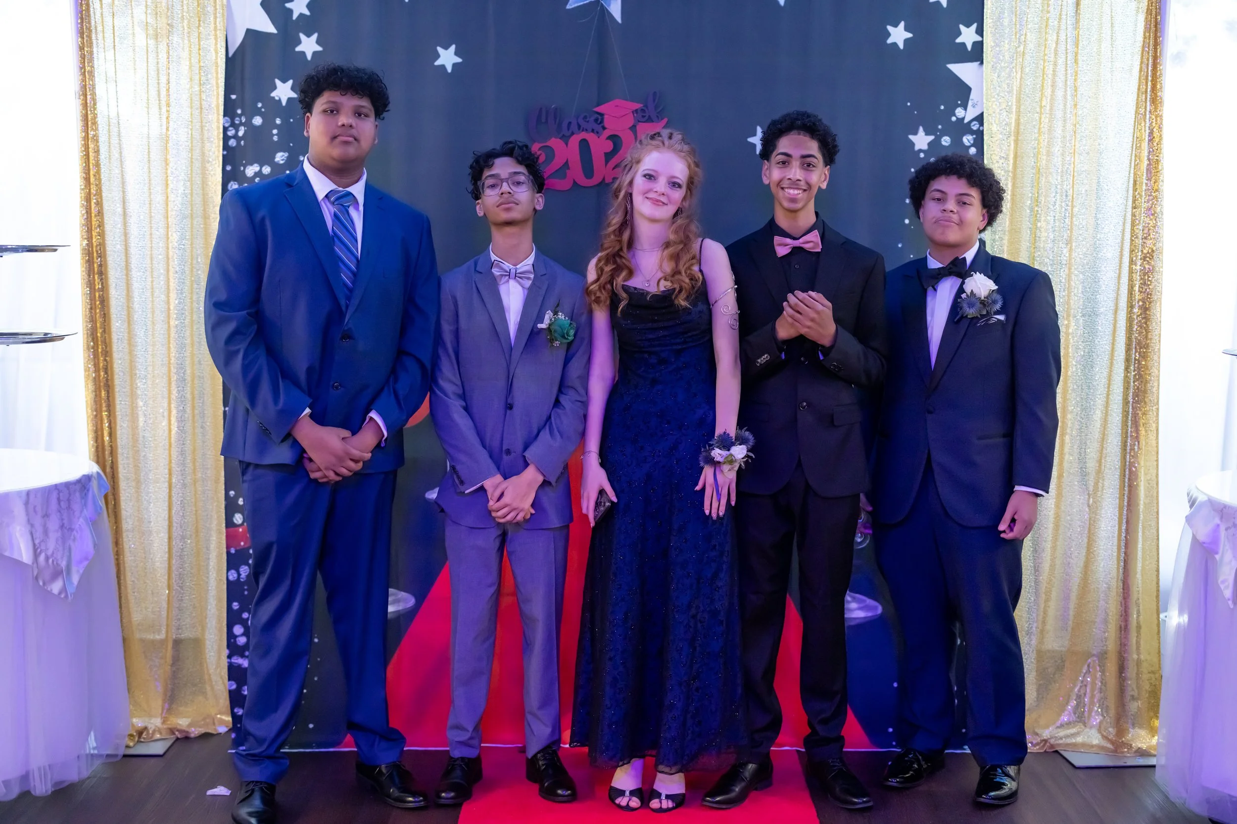Scenes from MS 50 Prom