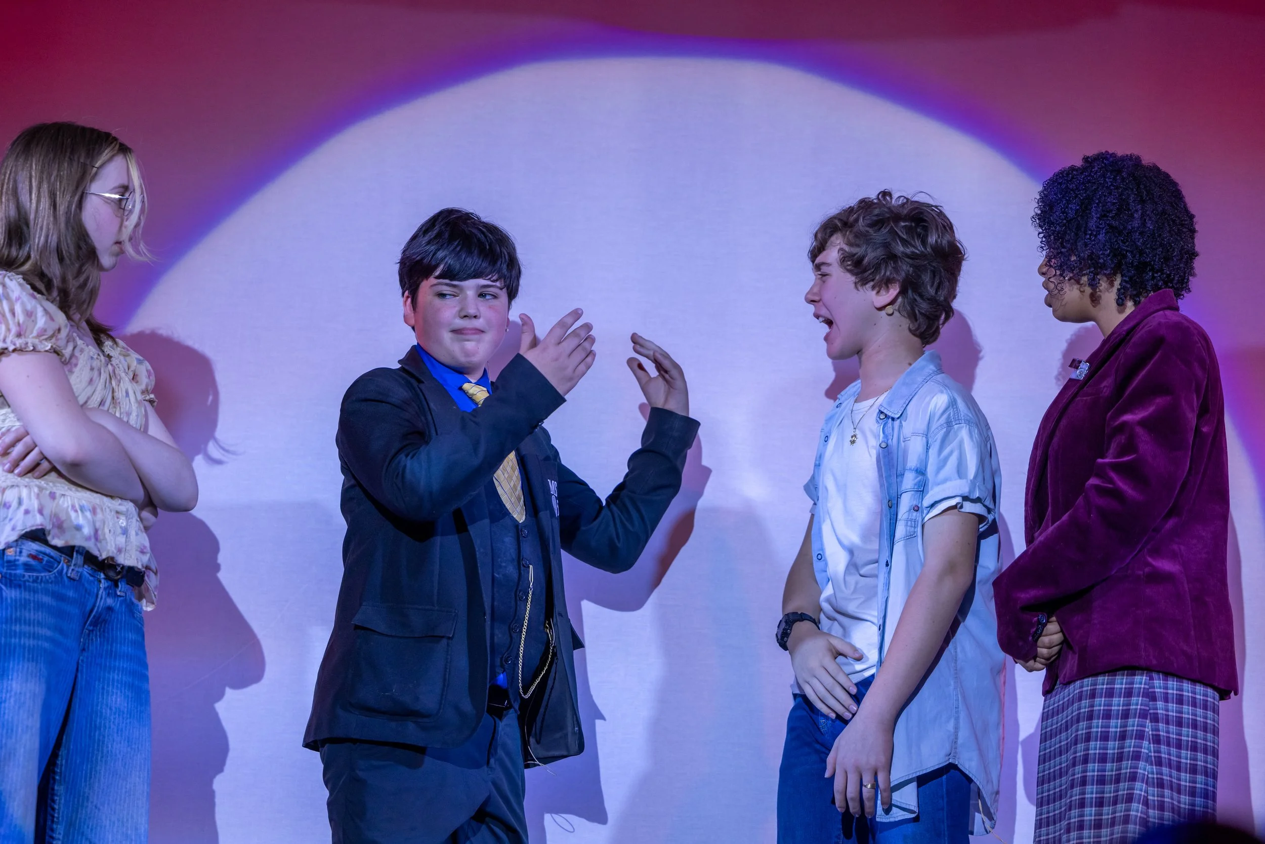 MS 50 theatre students perform Footloose: Youth Edition
