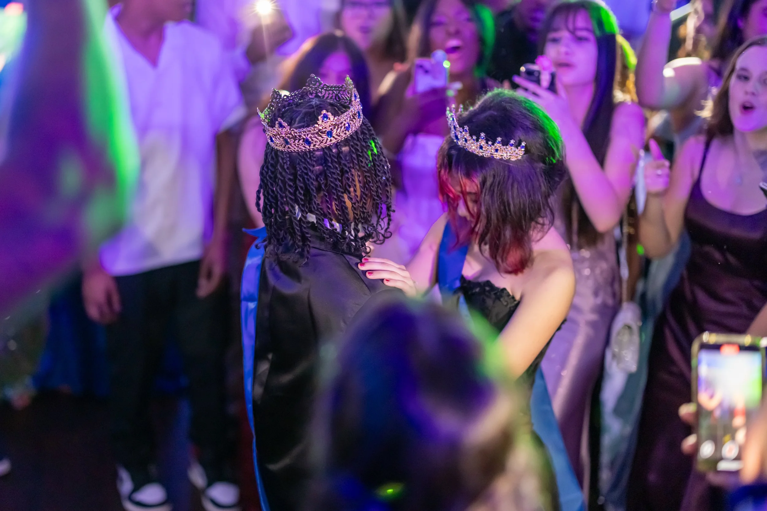 Scenes from MS 50 Prom
