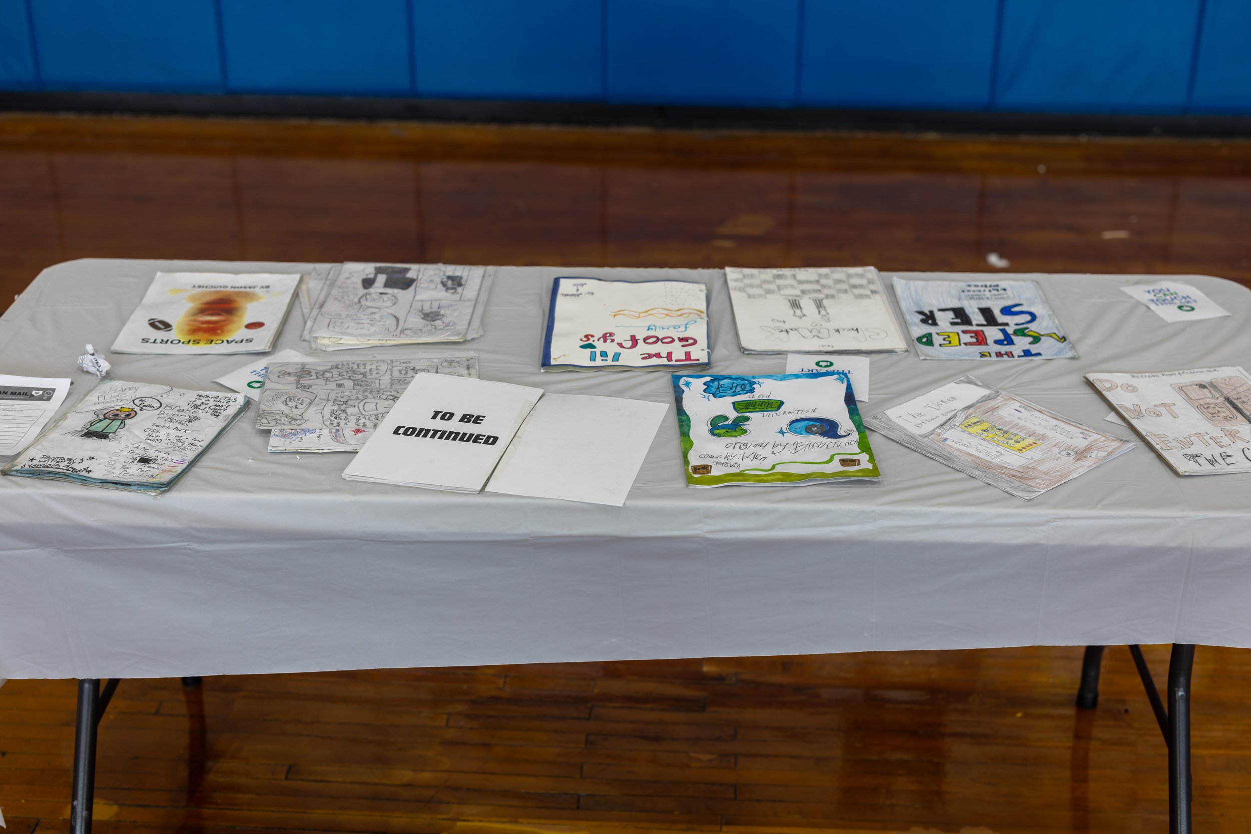 MS 50 student art gallery