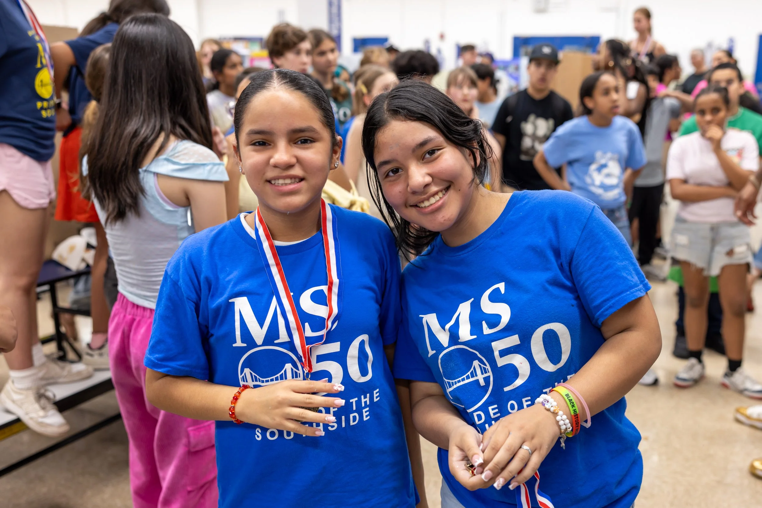 MS 50 students present their science projects