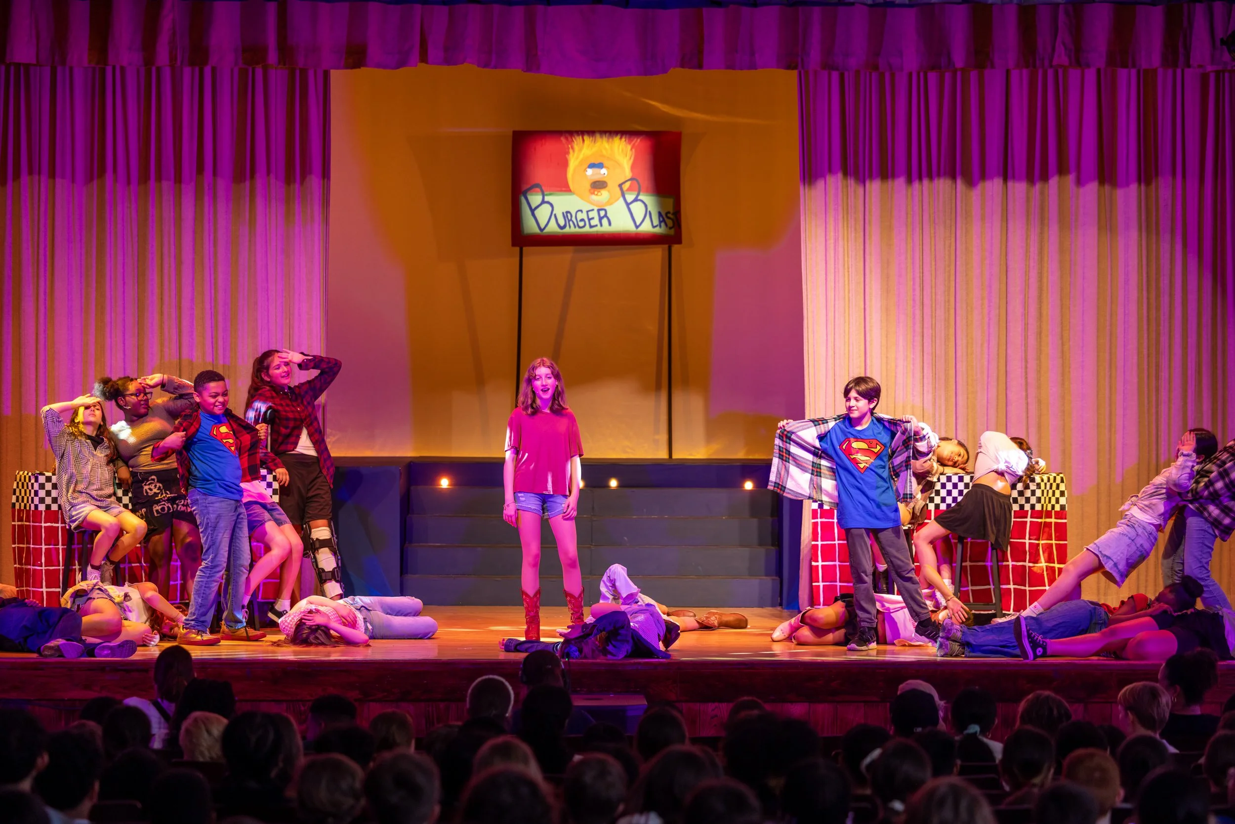 MS 50 theatre students perform Footloose: Youth Edition