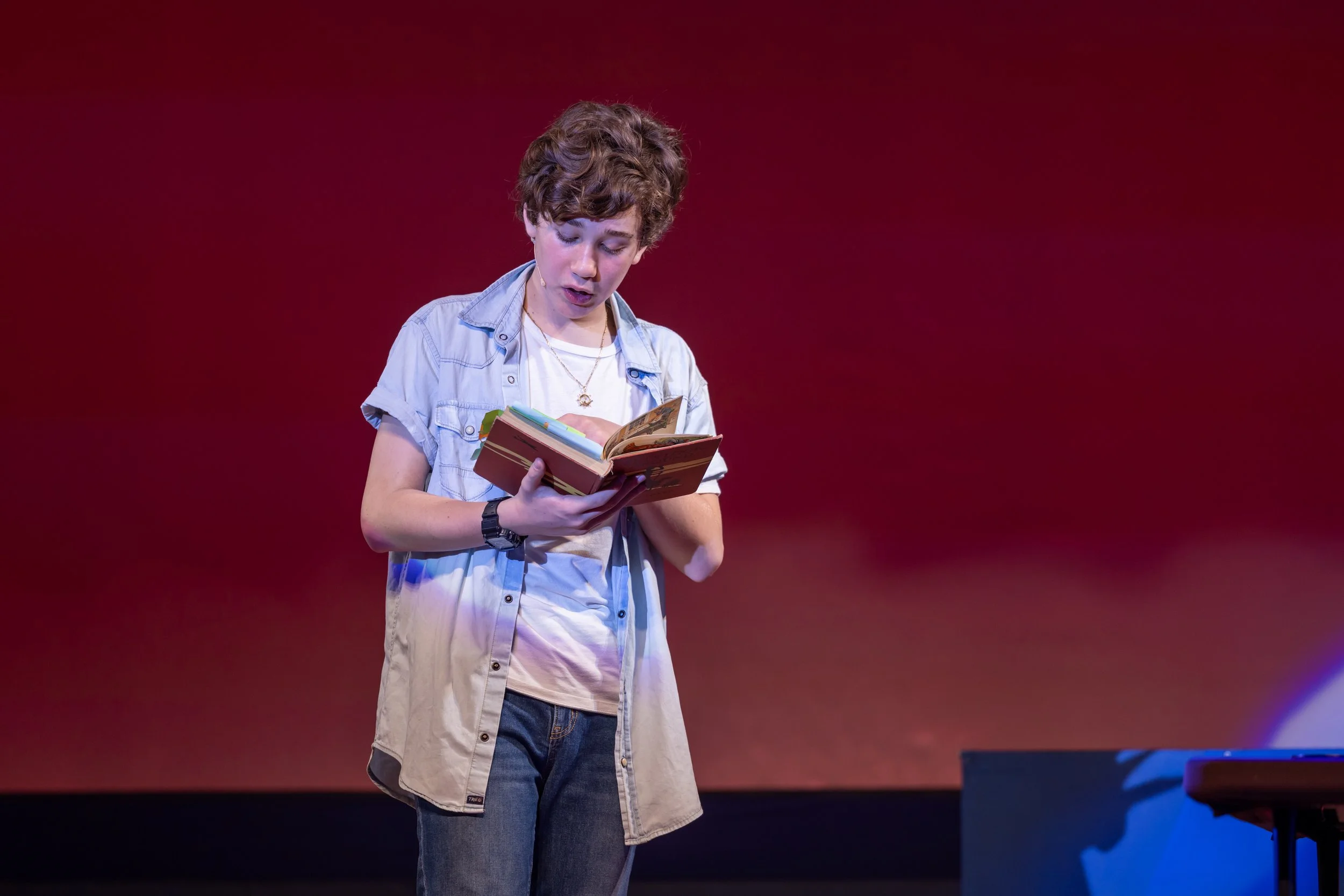 MS 50 theatre students perform Footloose: Youth Edition