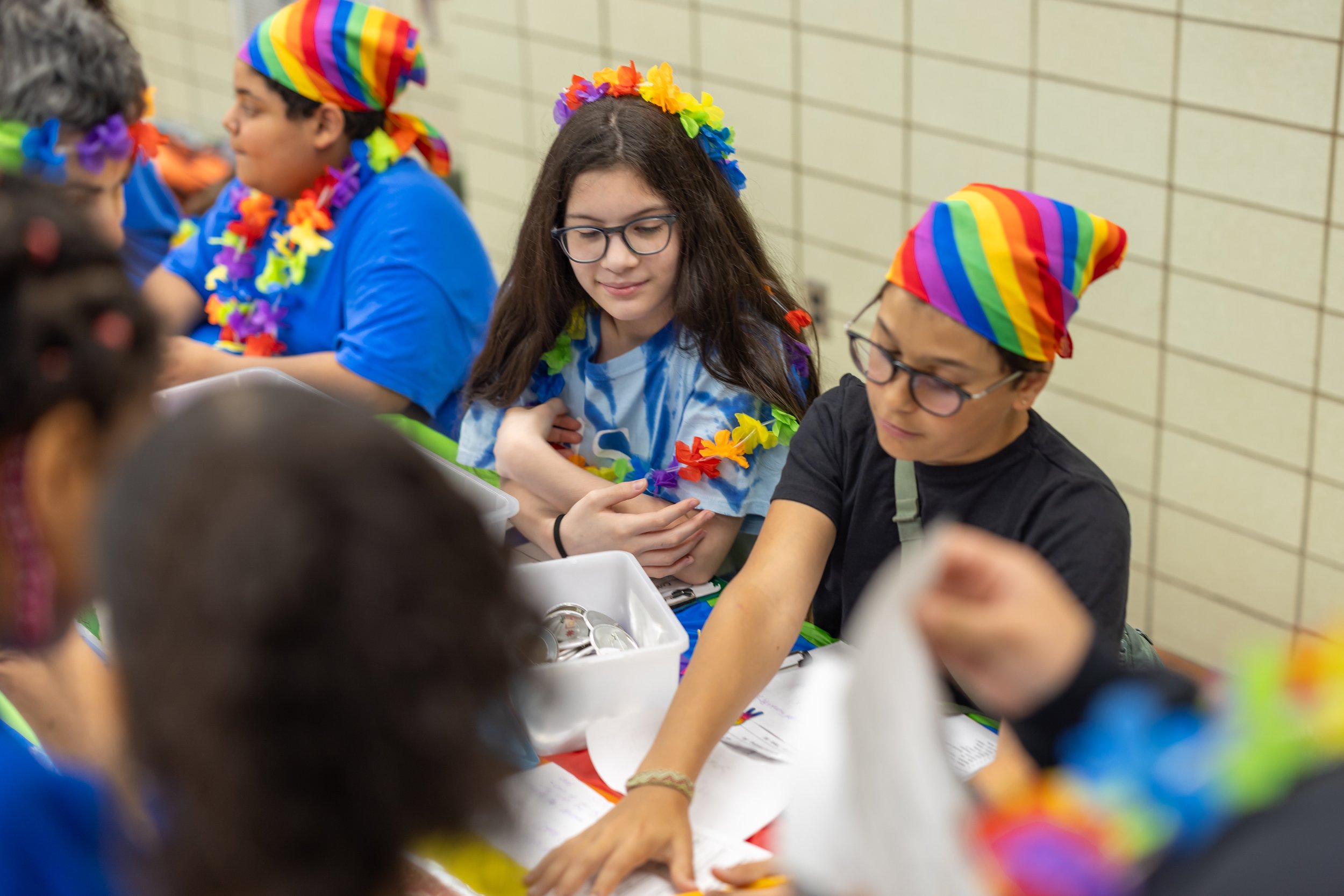 MS 50 celebrates pride fest