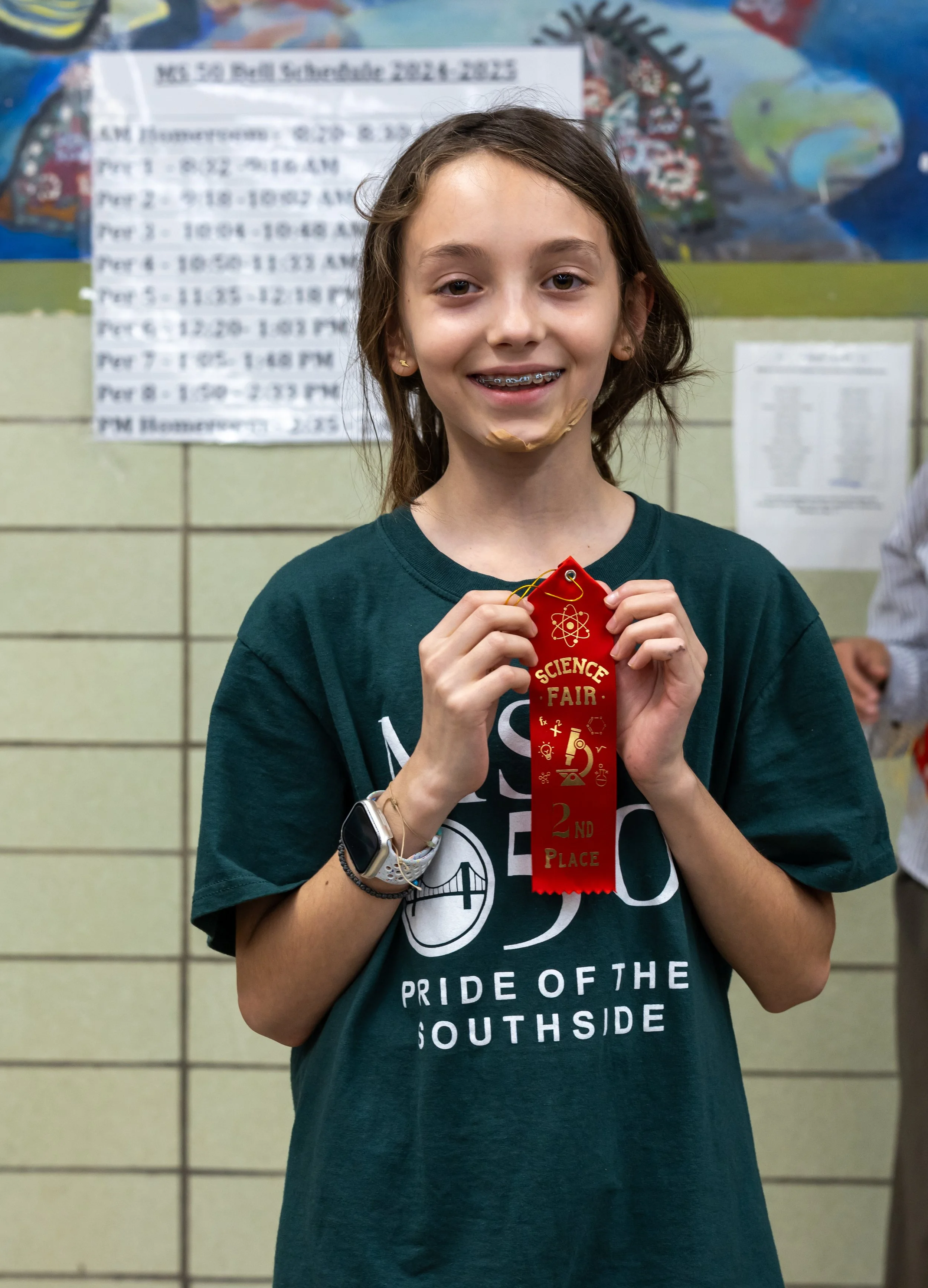 Science fair award winners
