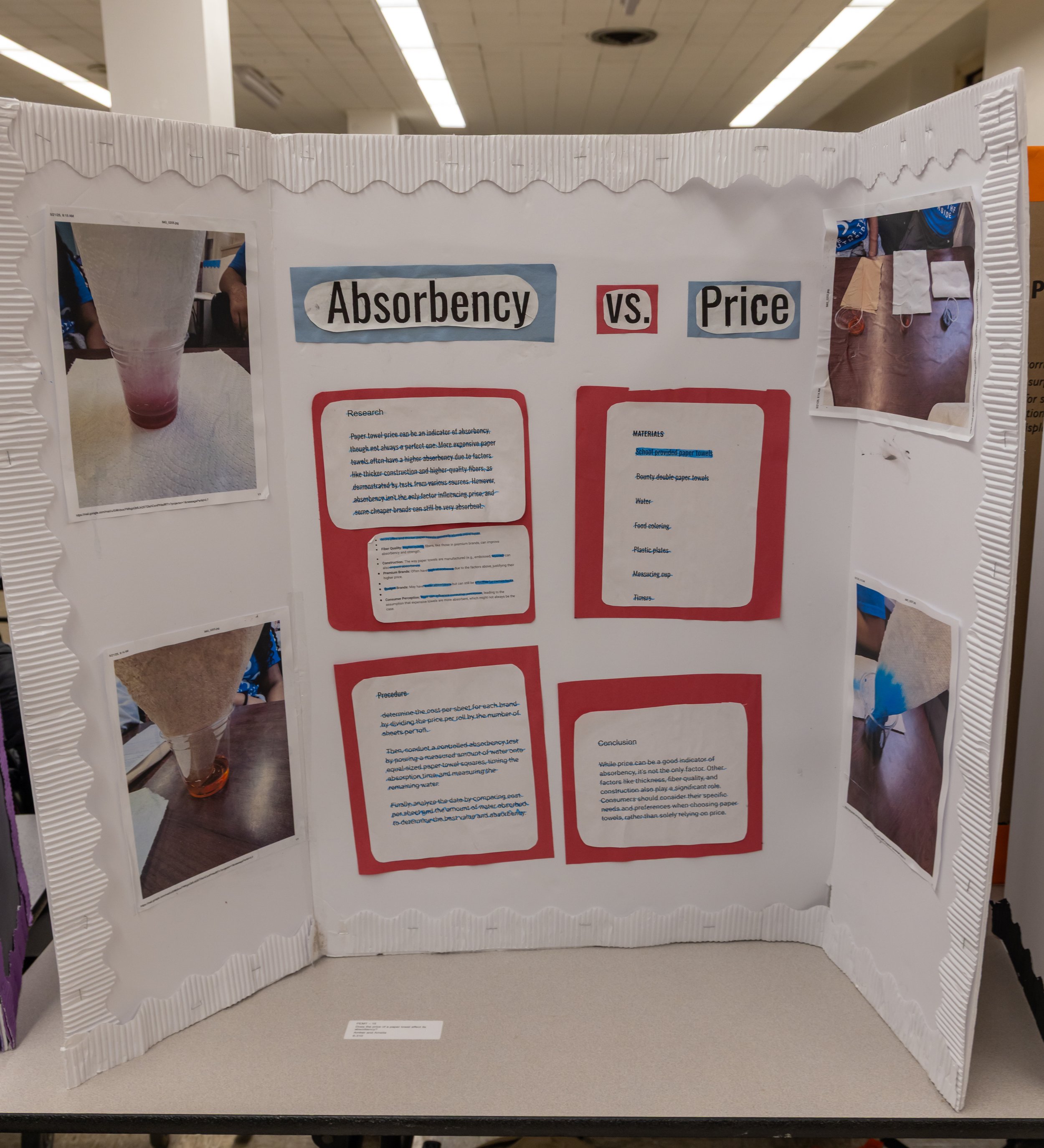 MS 50 students present their science projects