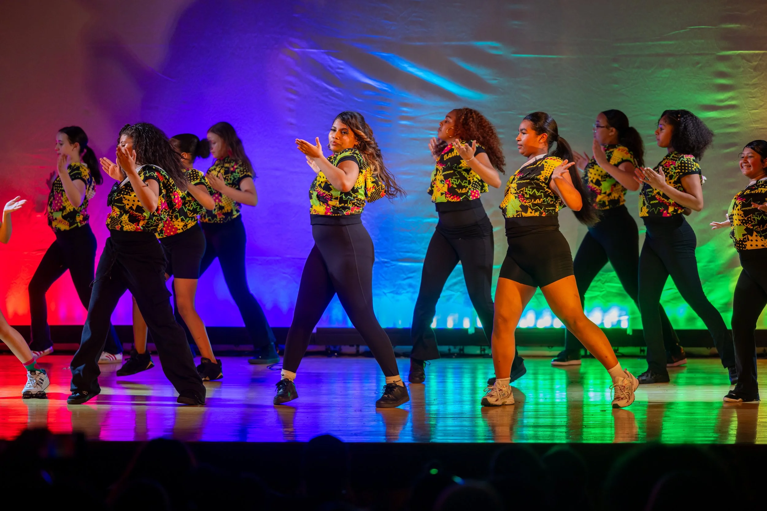 MS 50 spring dance recital 2026