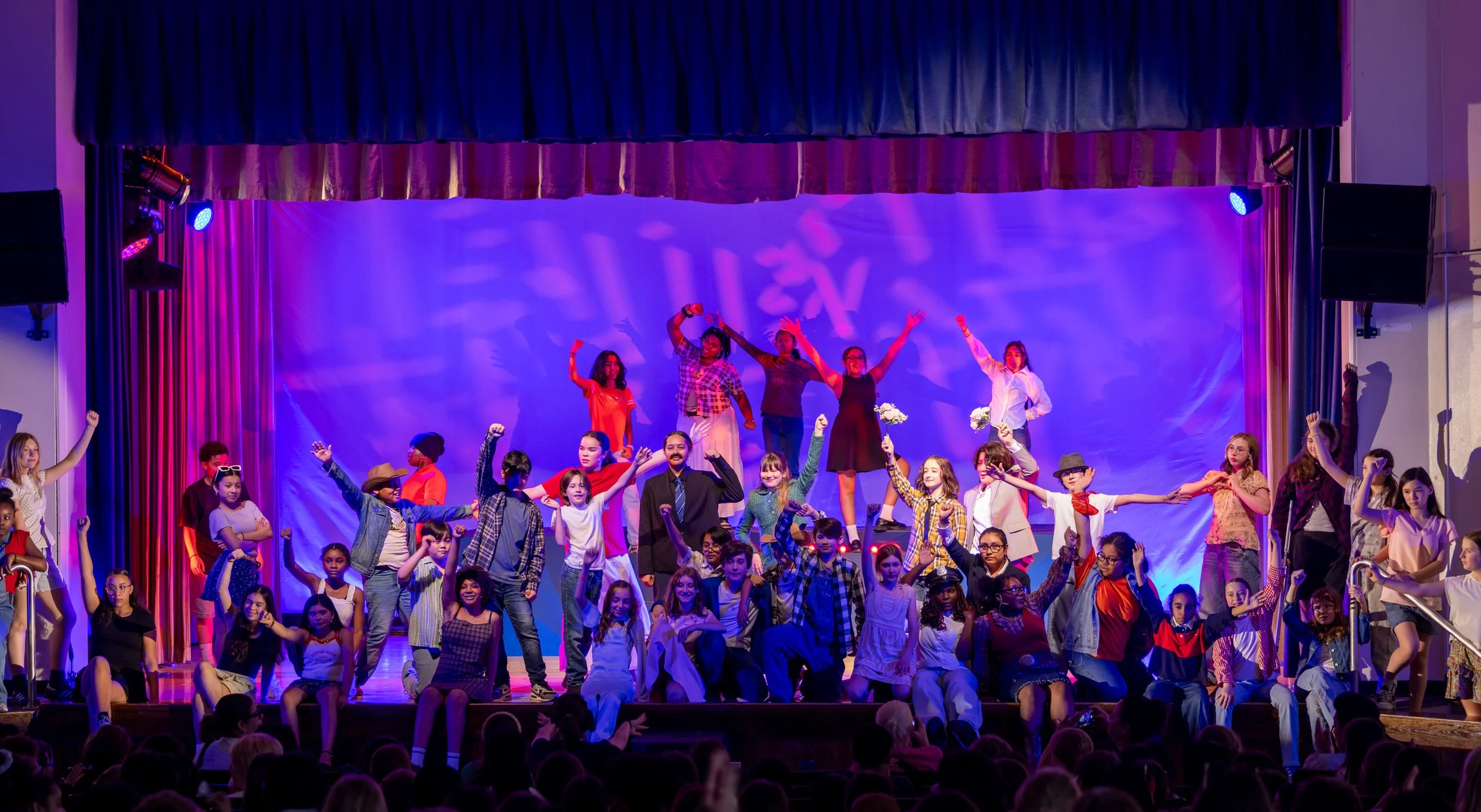 MS 50 theatre students perform Footloose: Youth Edition