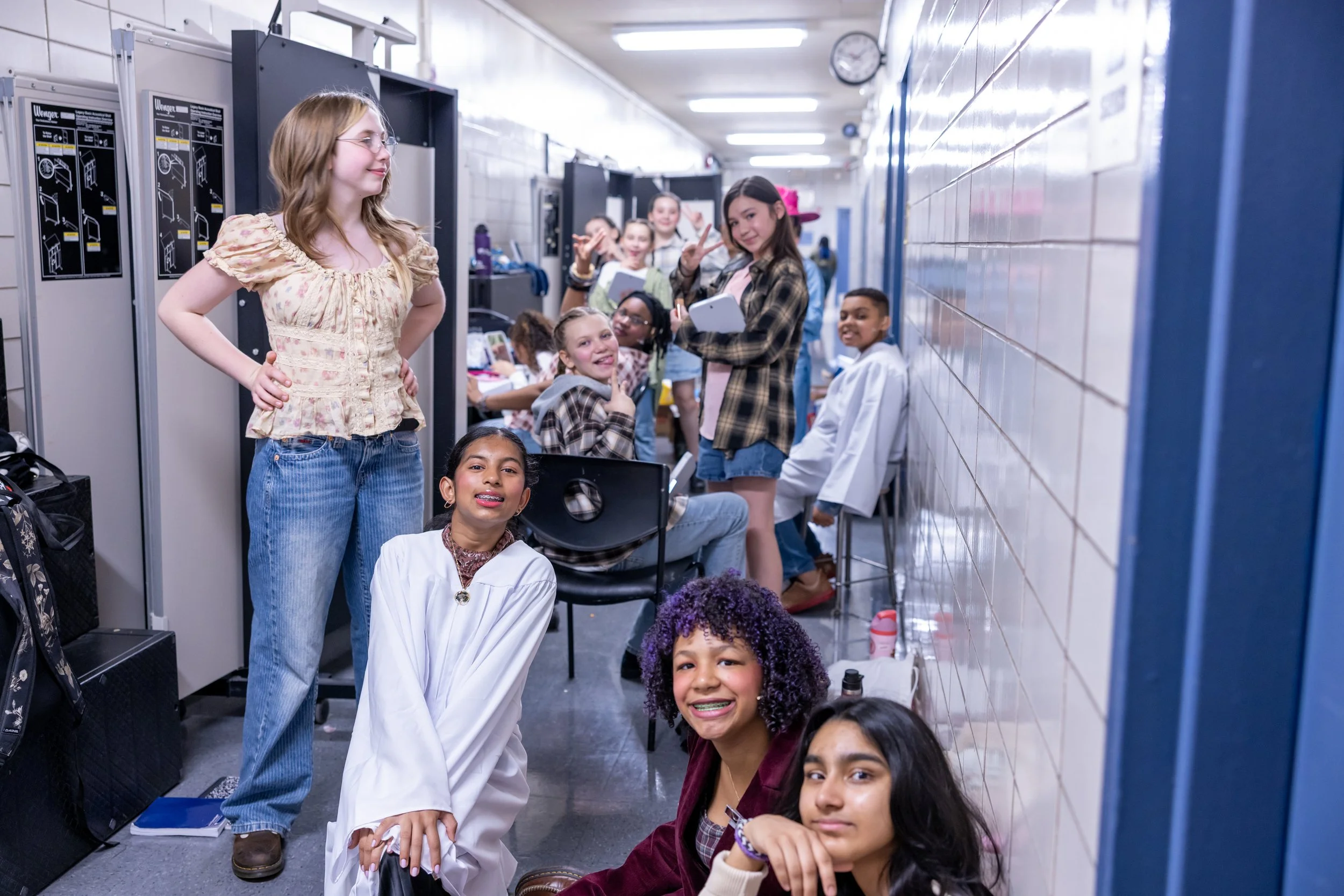 MS 50 theatre students perform Footloose: Youth Edition