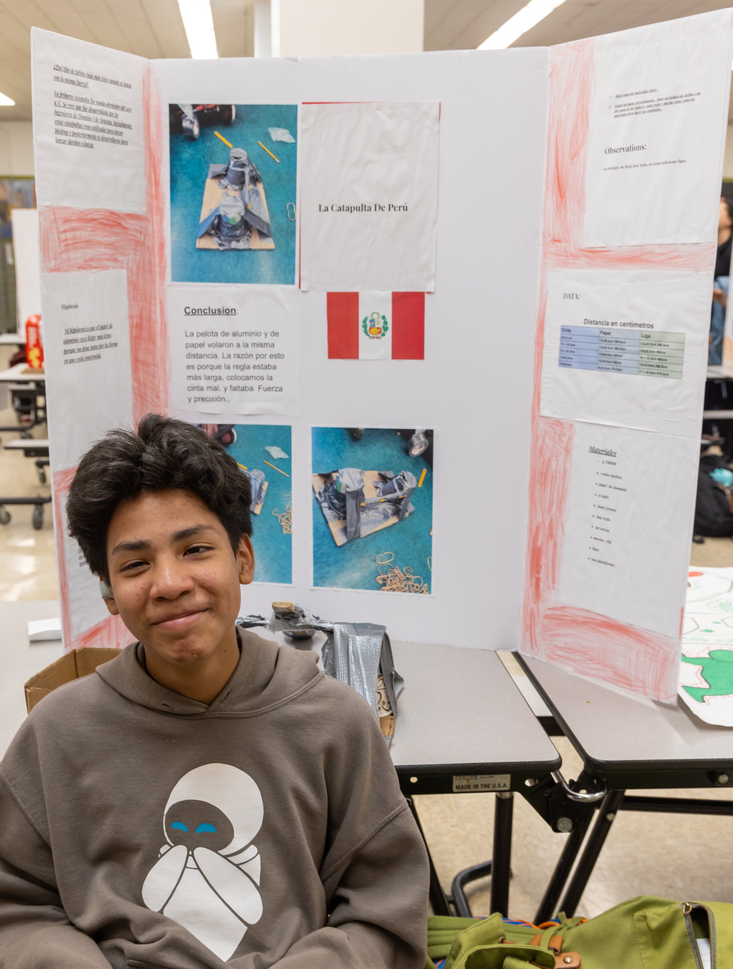 MS 50 students present their science projects