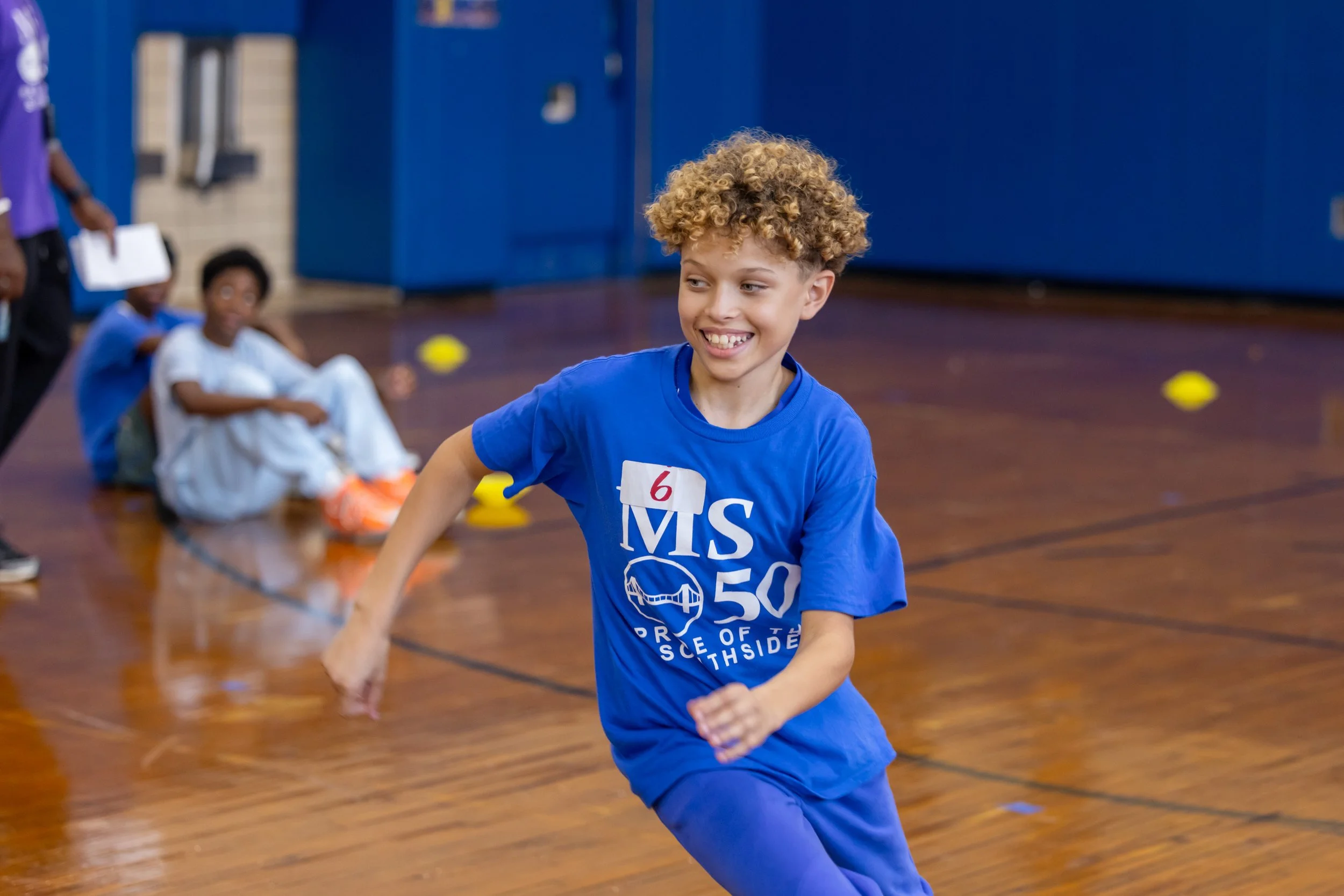 Middle school flag football tryouts