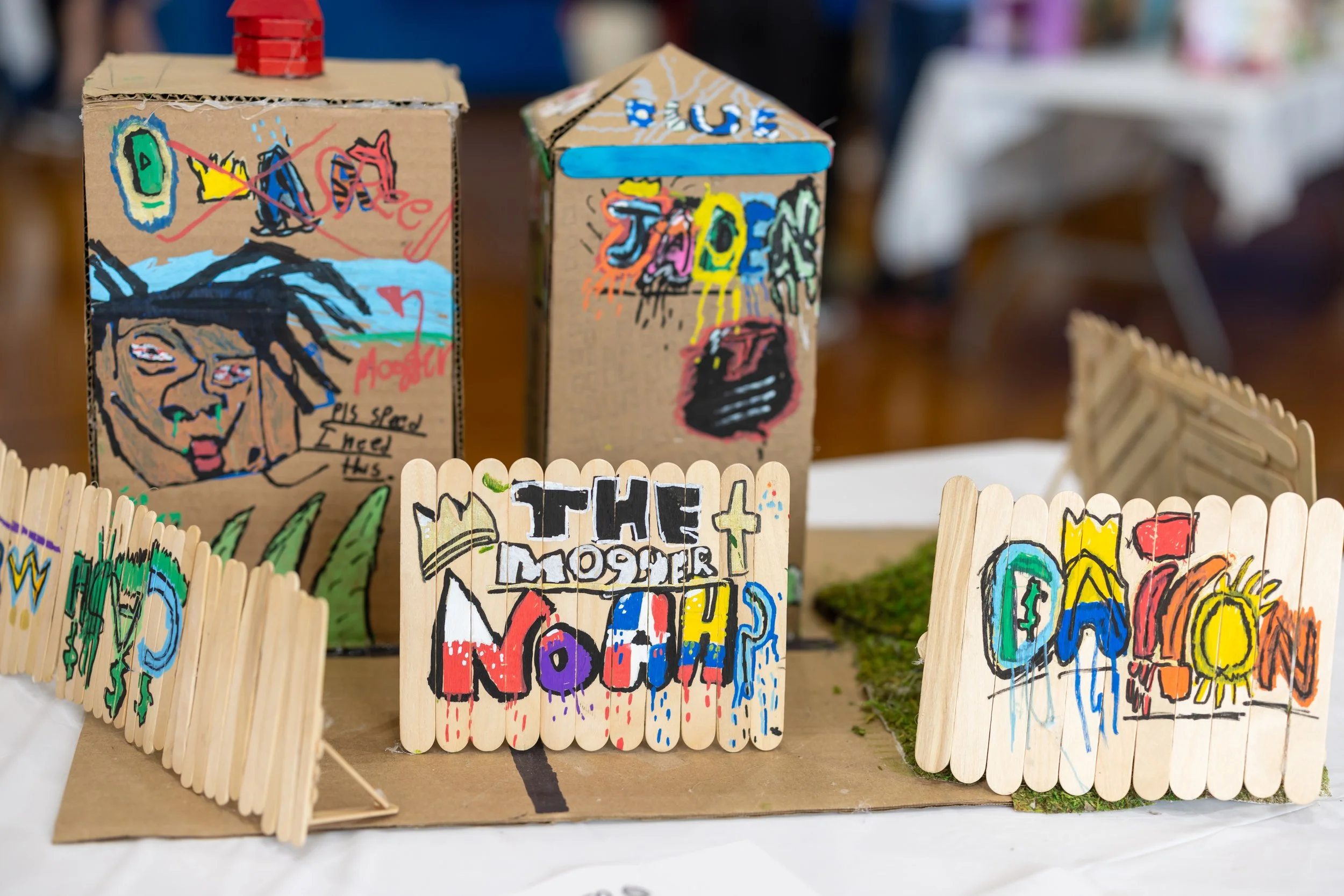 MS 50 student art gallery