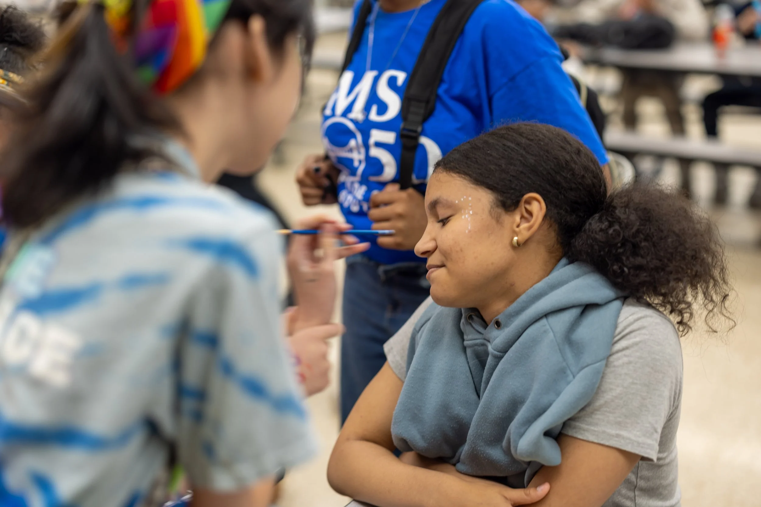 MS 50 celebrates pride fest