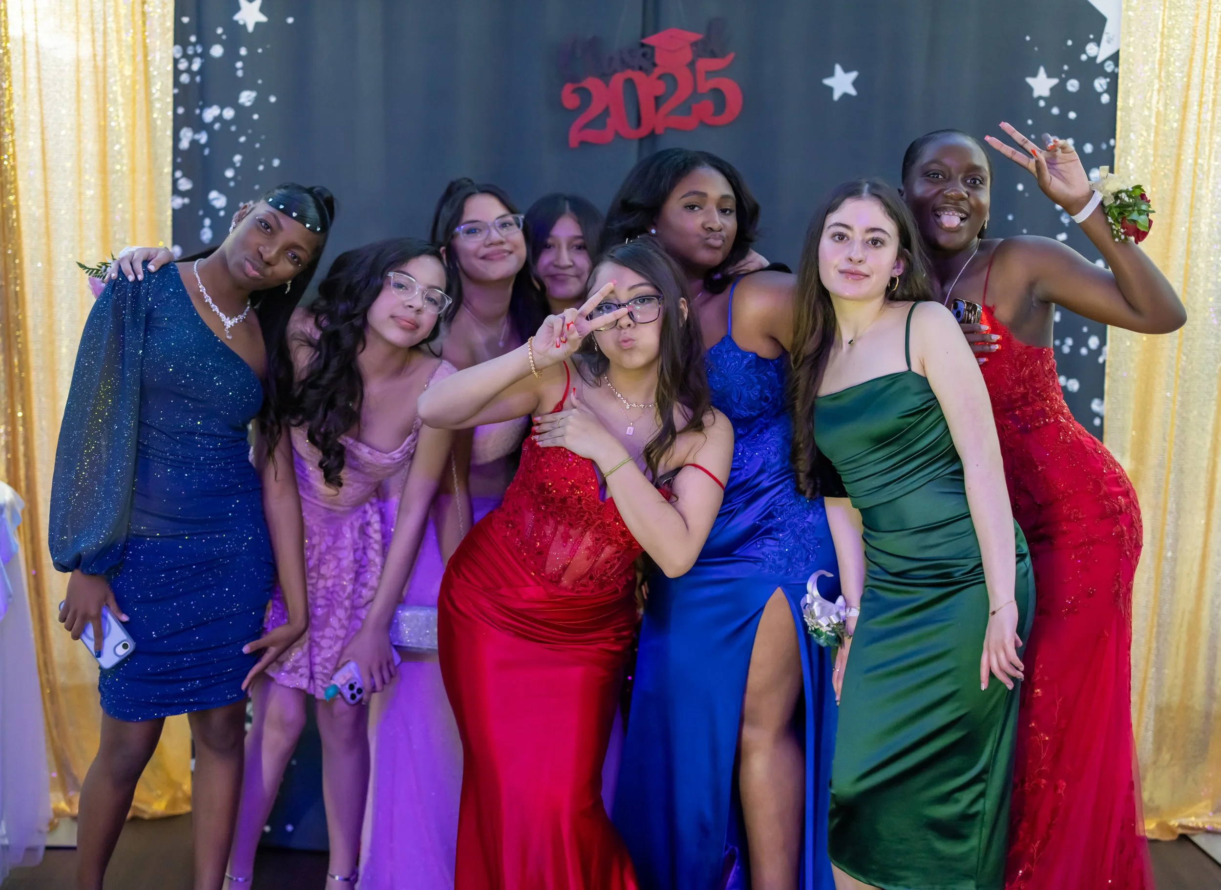 Scenes from MS 50 Prom