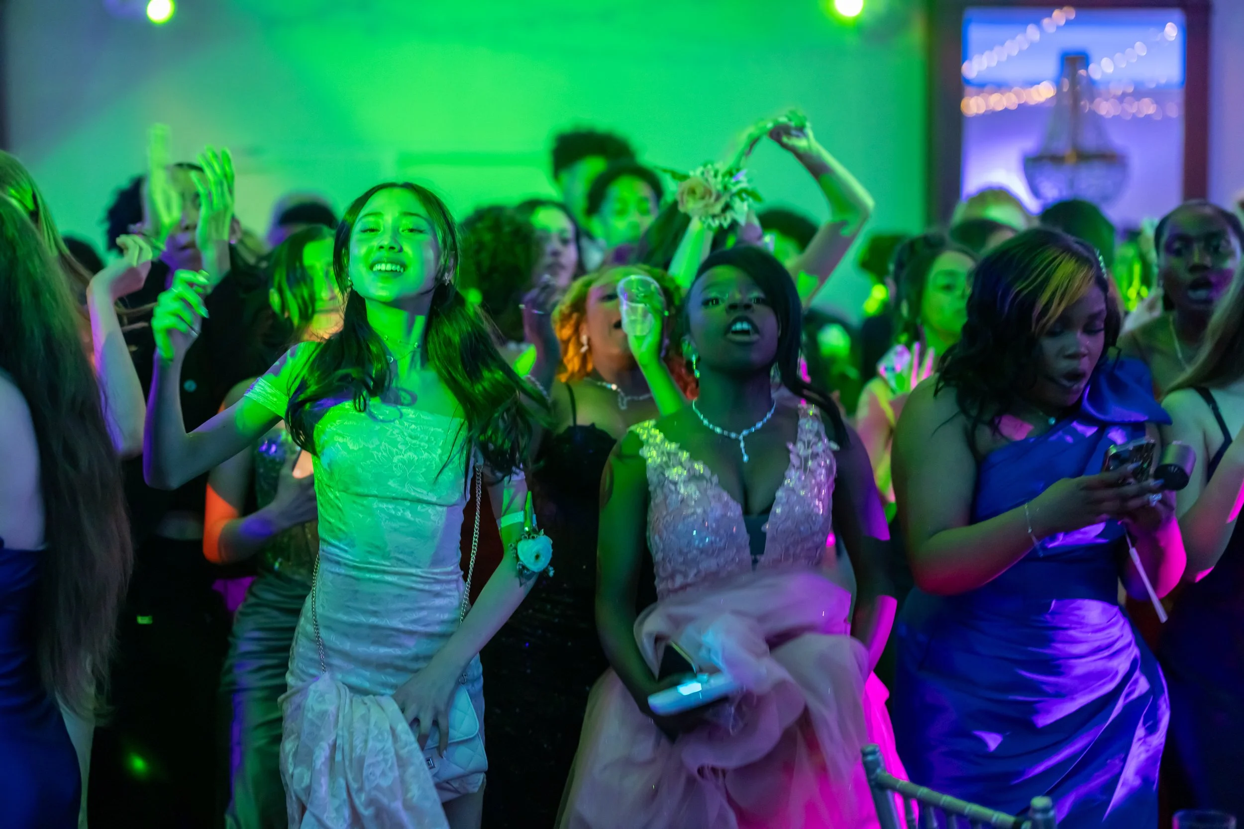 Scenes from MS 50 Prom