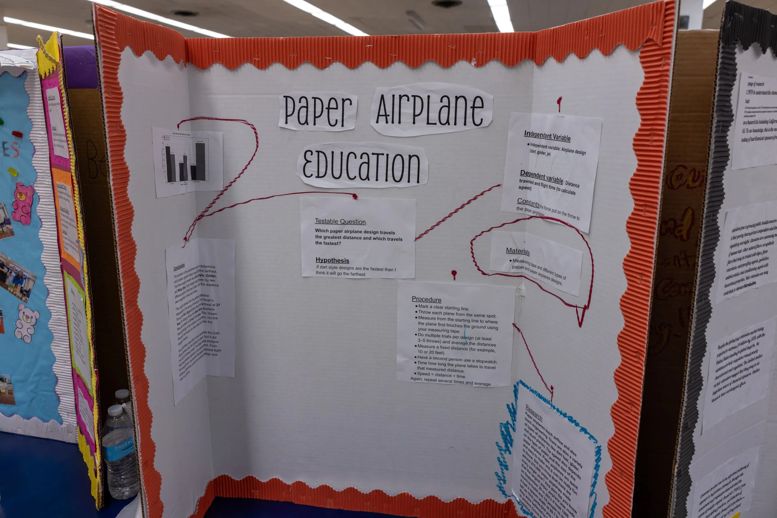 MS 50 students present their science projects