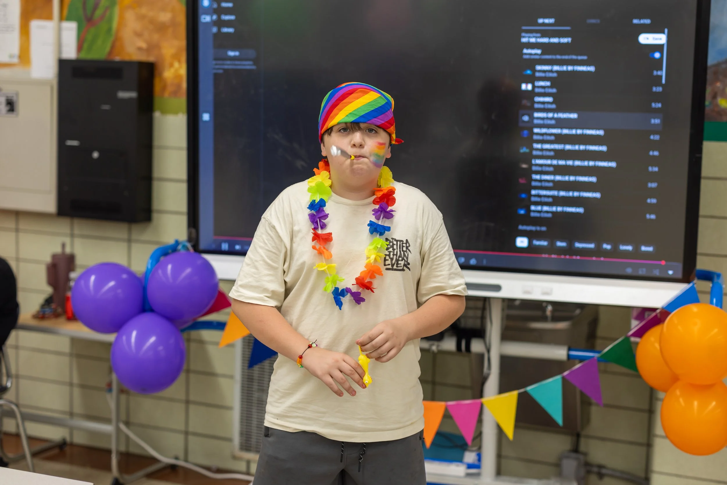 MS 50 celebrates pride fest