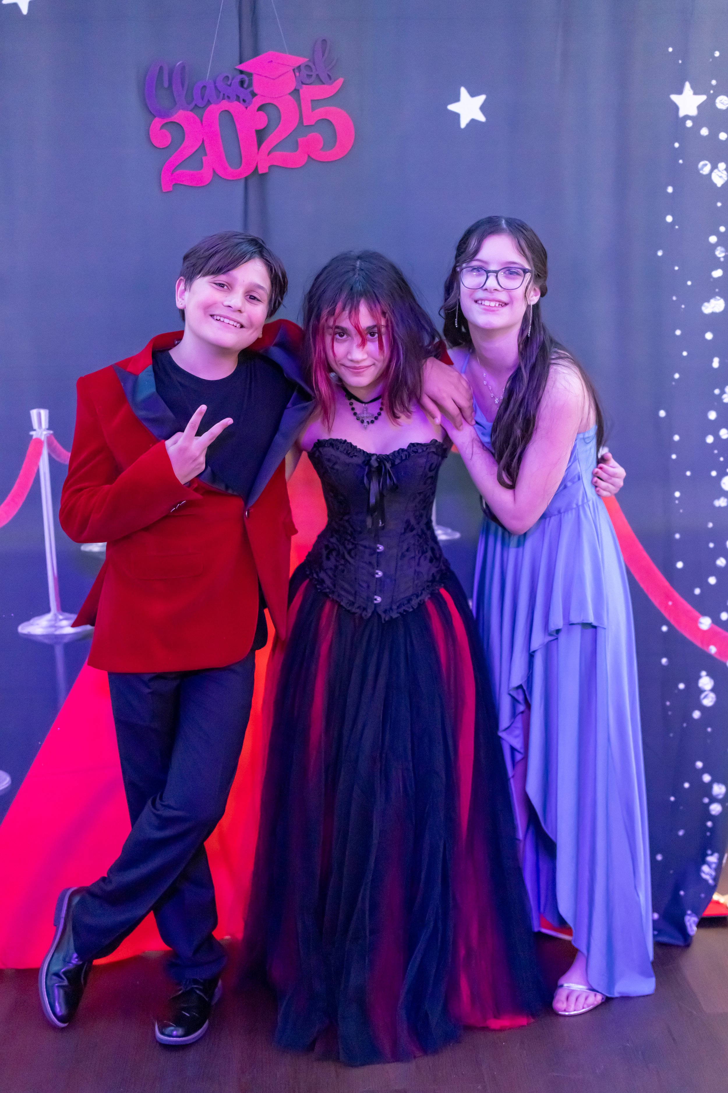 Scenes from MS 50 Prom