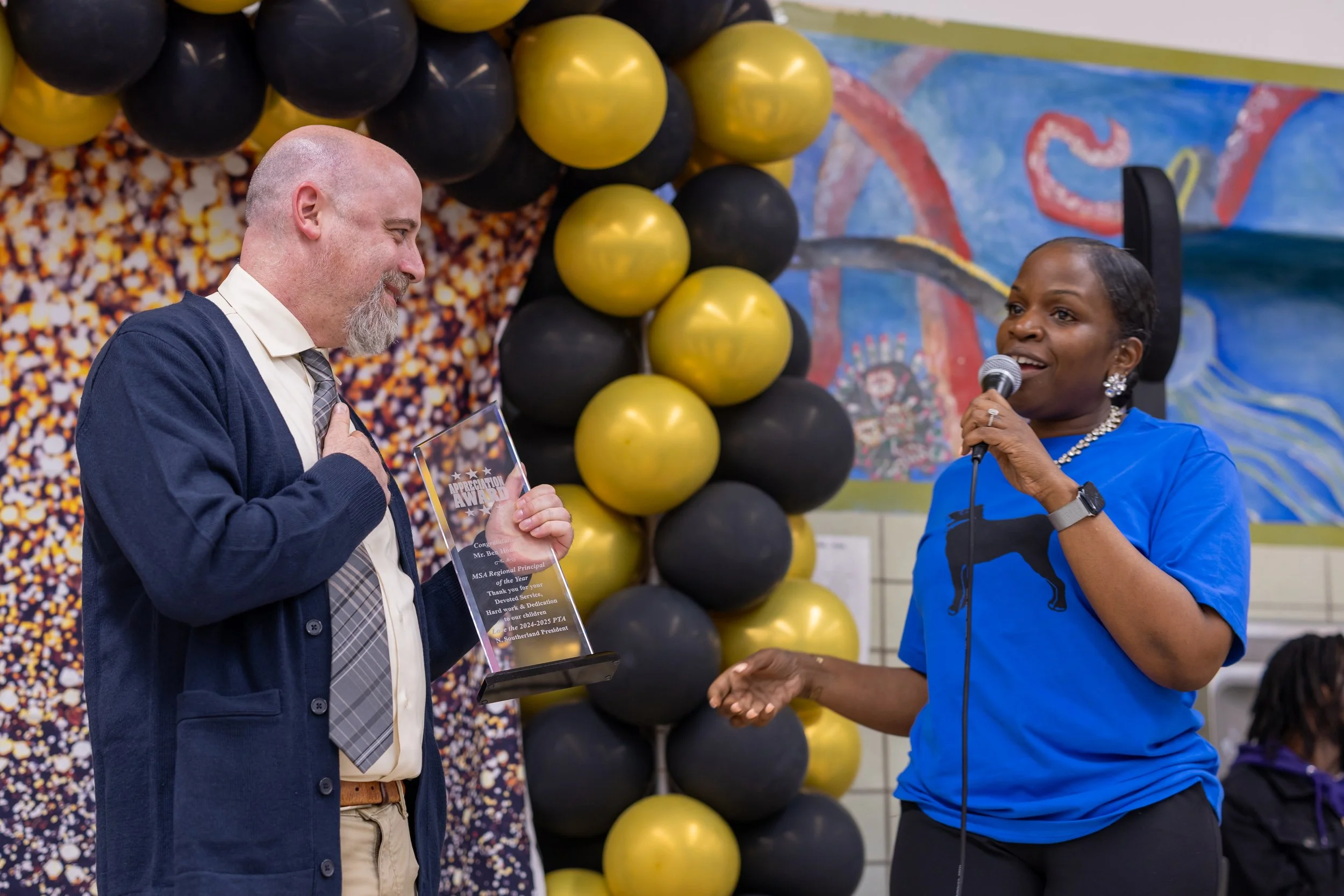 Moments from the 2025 Champions Dinner