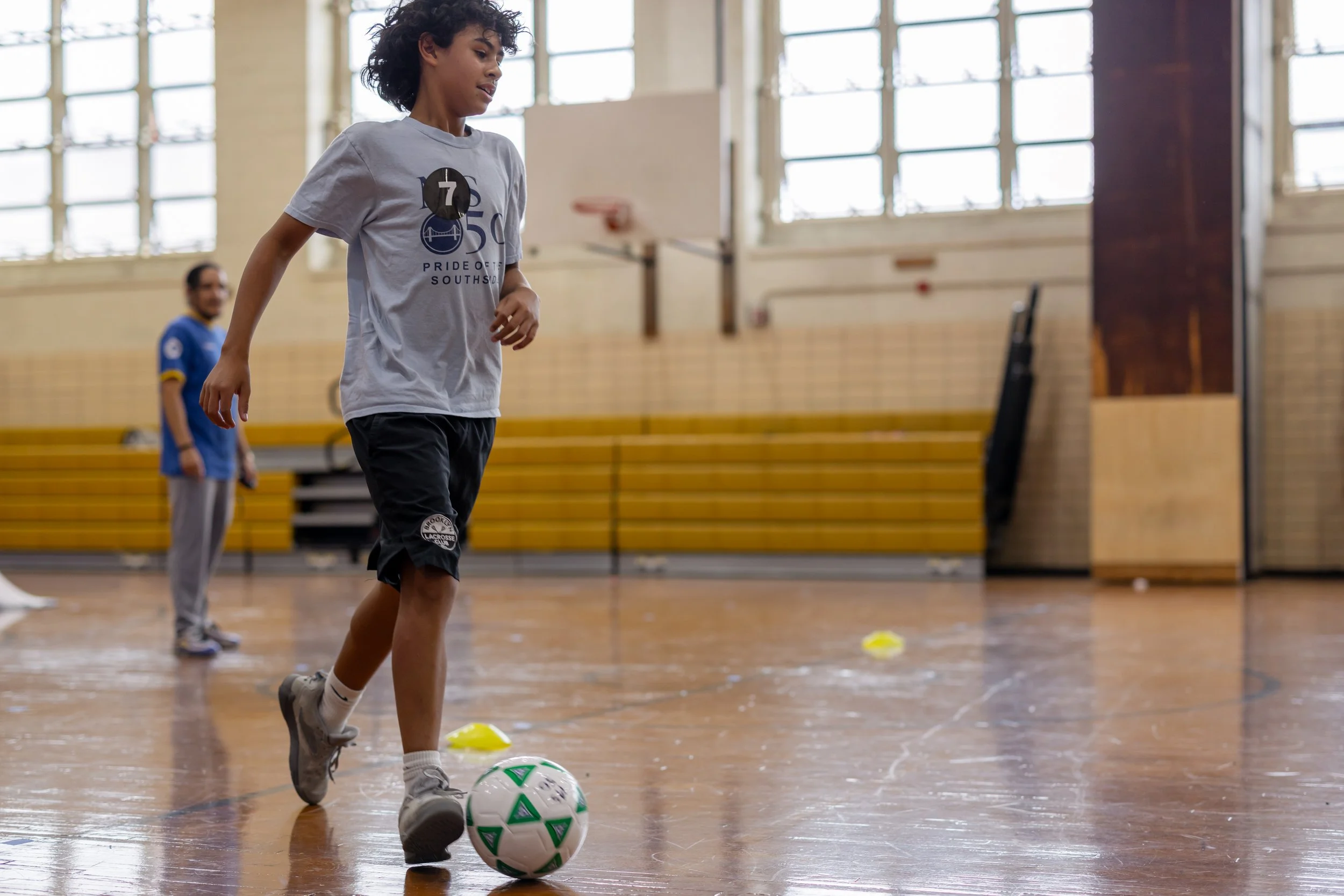 Middle school soccer tryouts