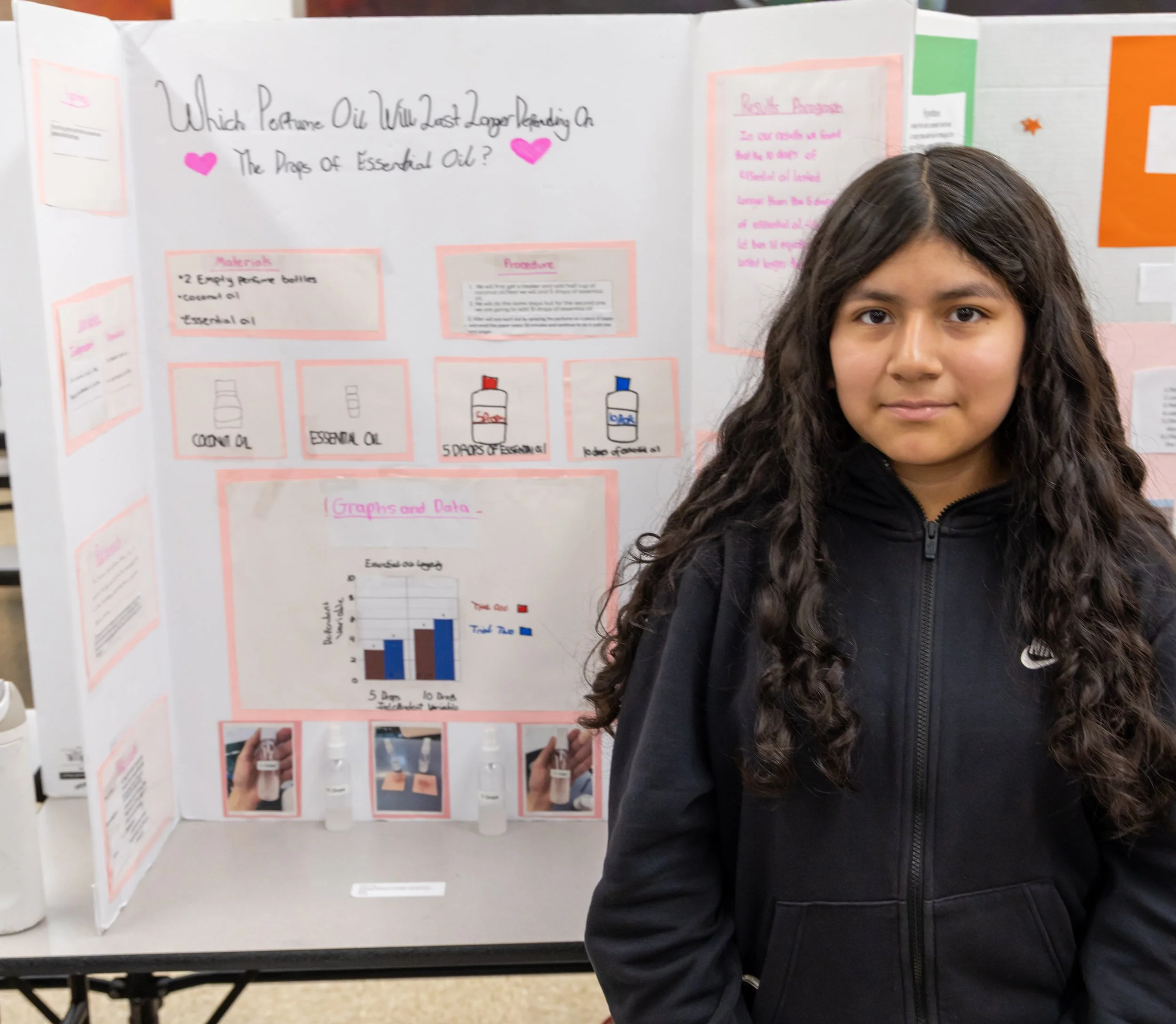 MS 50 students present their science projects