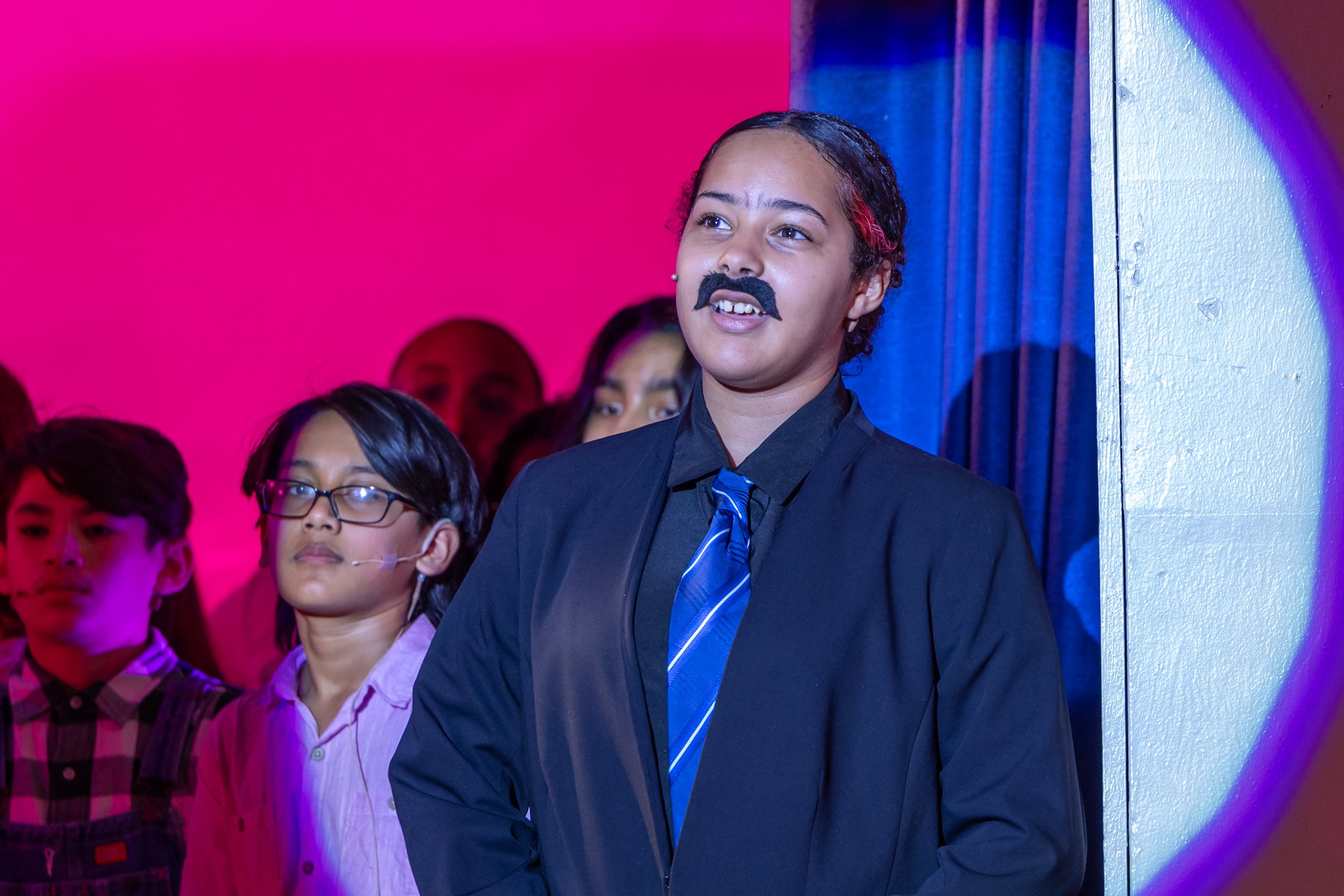 MS 50 theatre students perform Footloose: Youth Edition