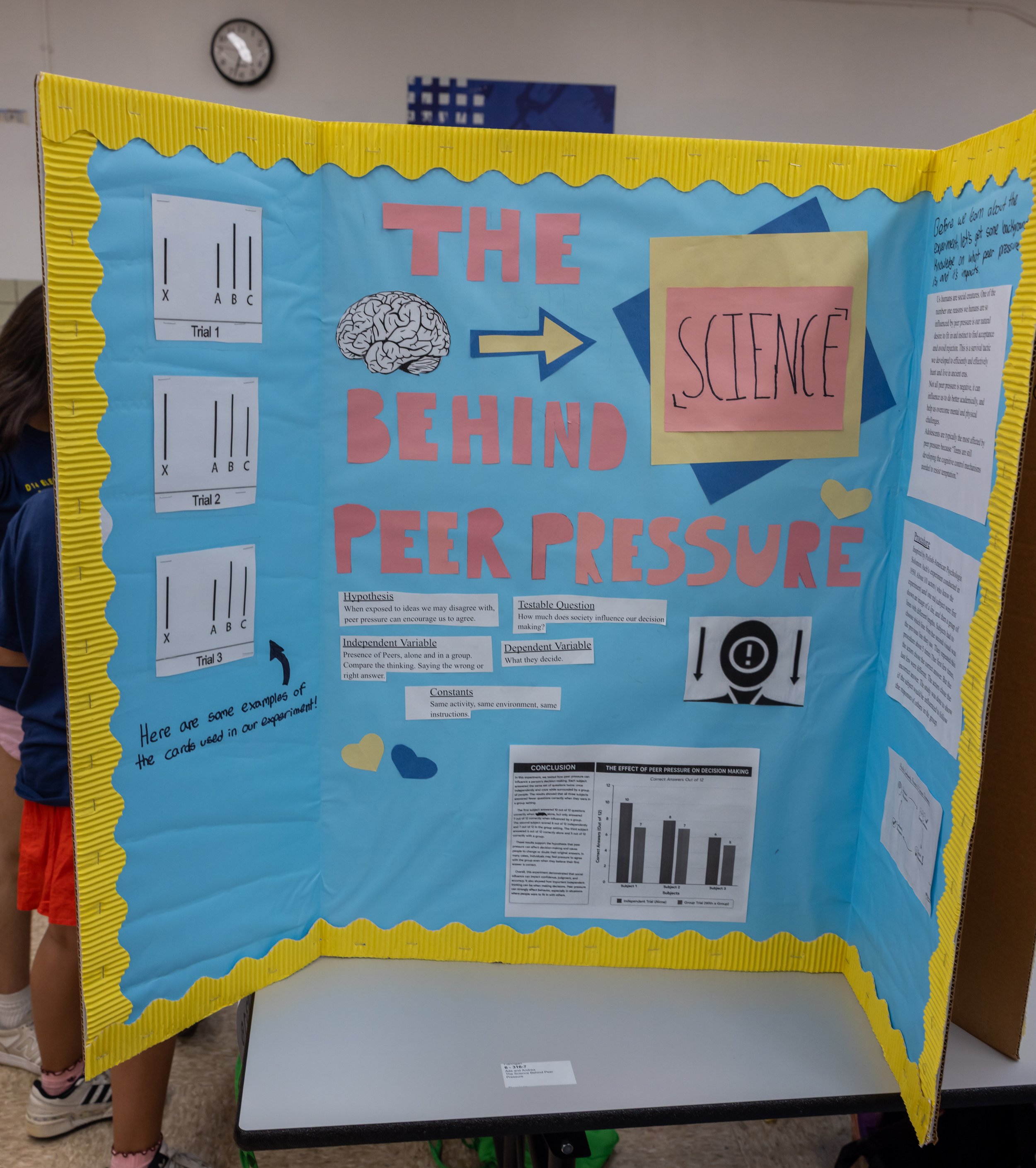 MS 50 students present their science projects