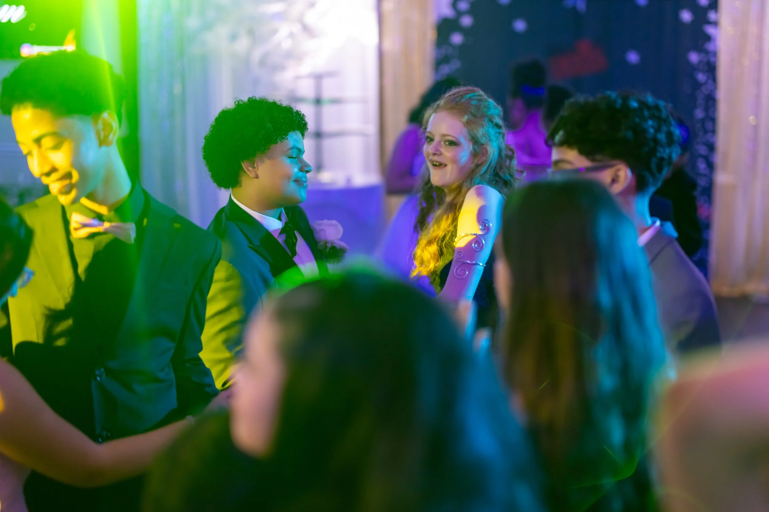 Scenes from MS 50 Prom