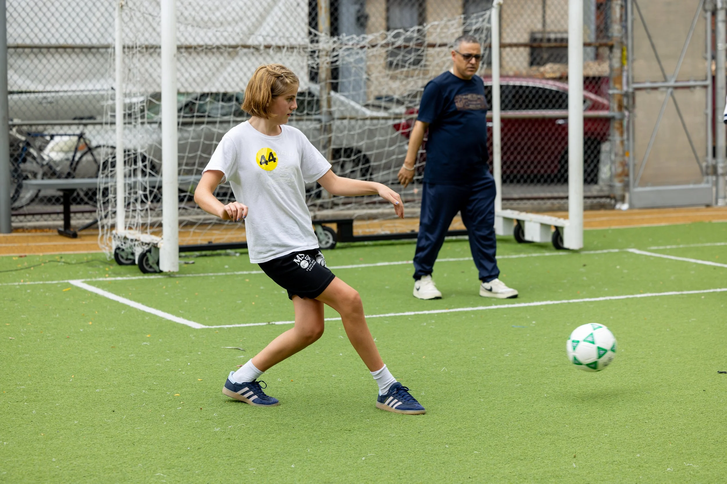 Middle school girls soccer tryouts