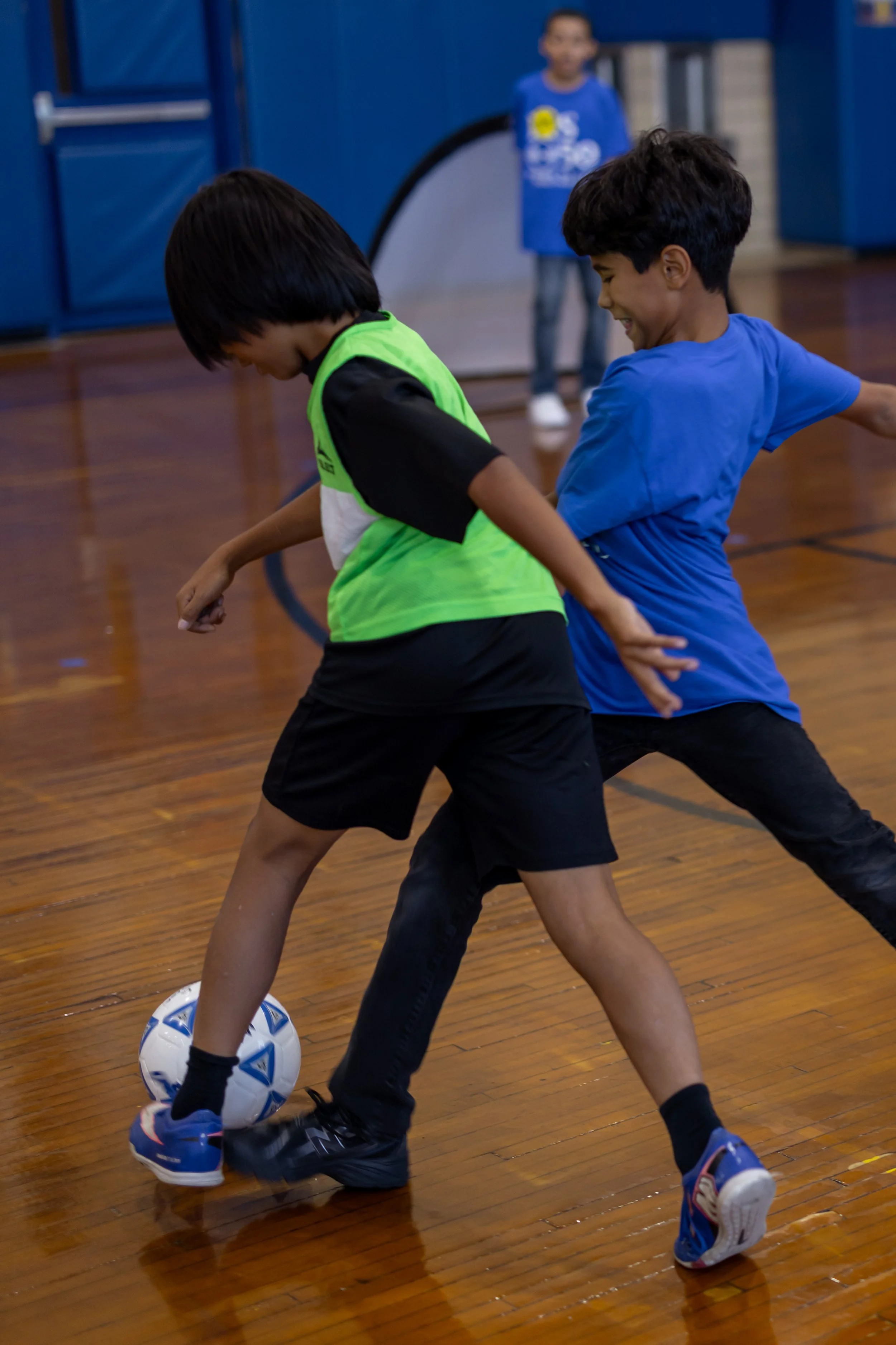 Middle school soccer tryouts