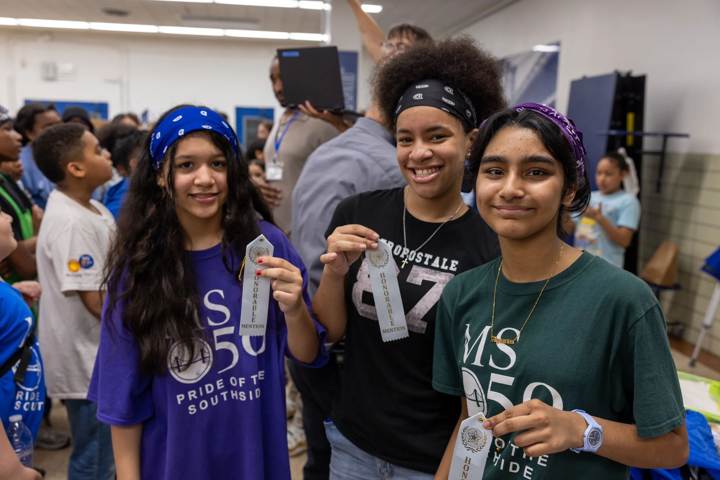 MS 50 students present their science projects